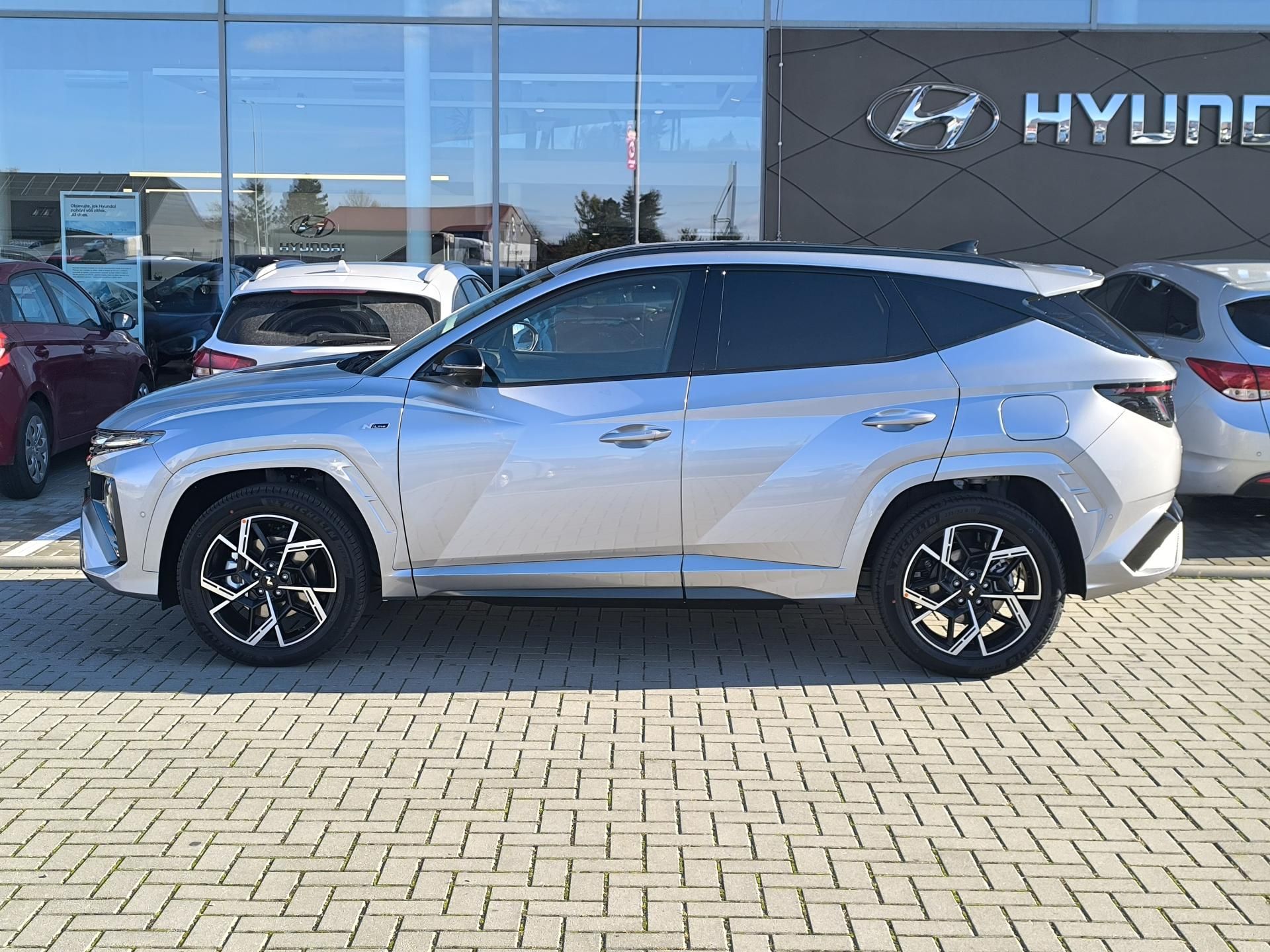 Hyundai Tucson, 1,6 T-GDI 2WD DCT GO N LINE - fotka 2
