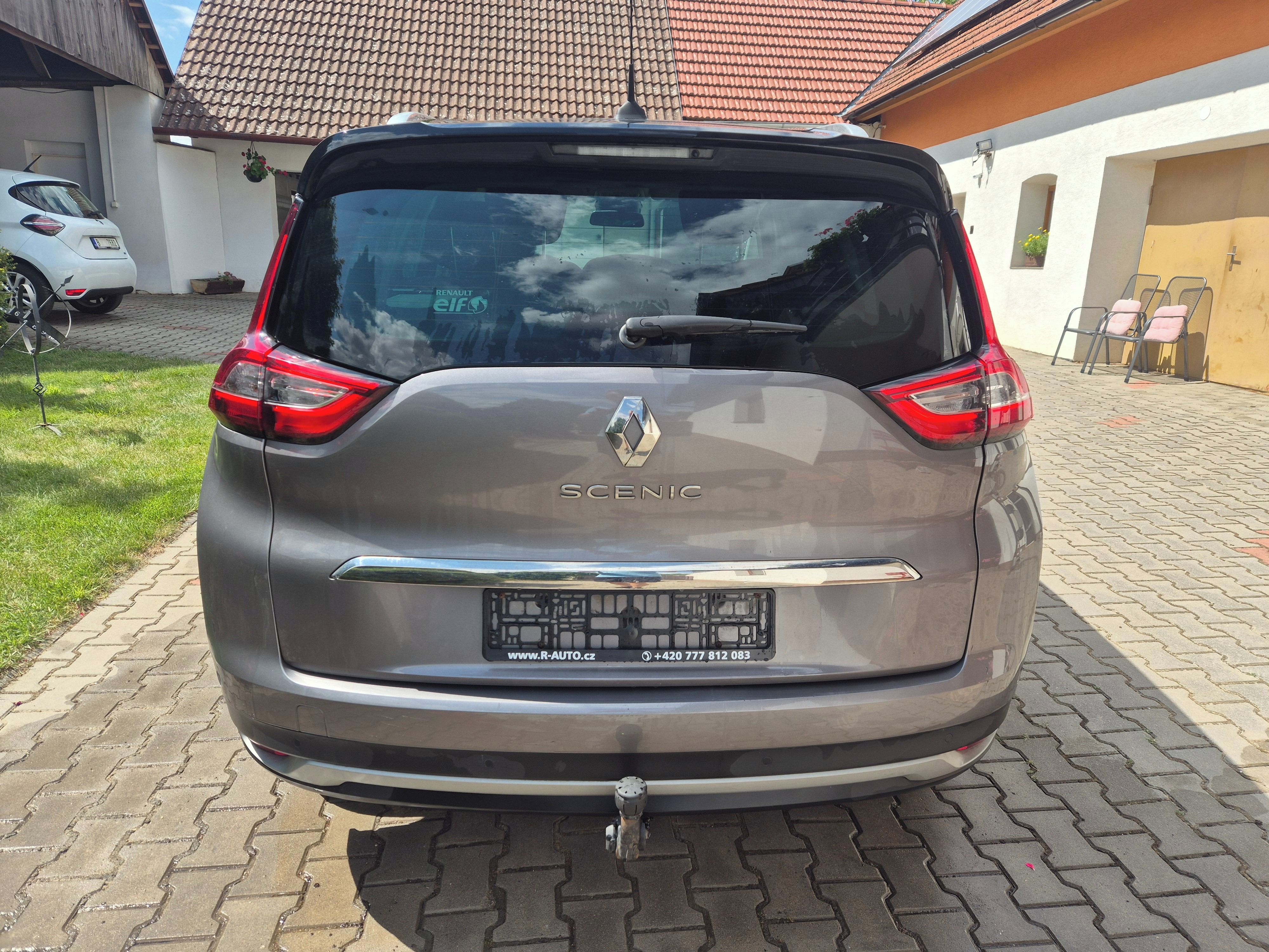 Renault Grand Scénic, 1,3 TCe 160PS Initiale Paris - fotka 6