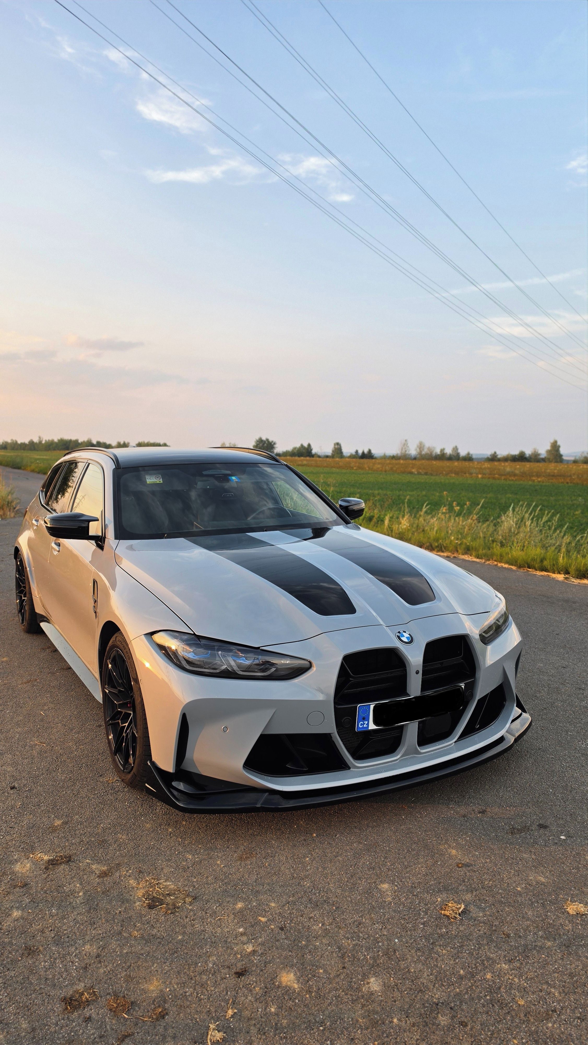BMW M3, BMW M3 Competition M xDrive , - fotka 4