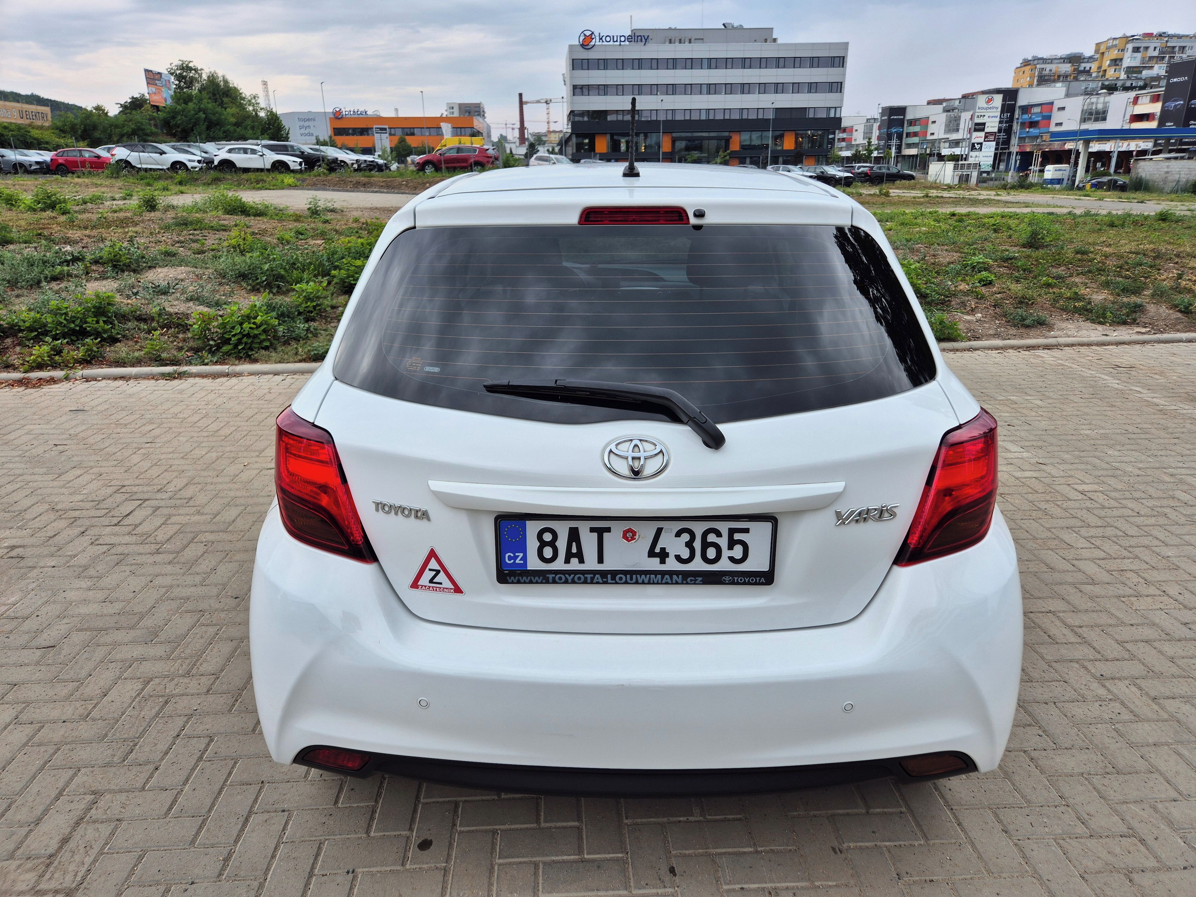 Toyota Yaris - fotka 6