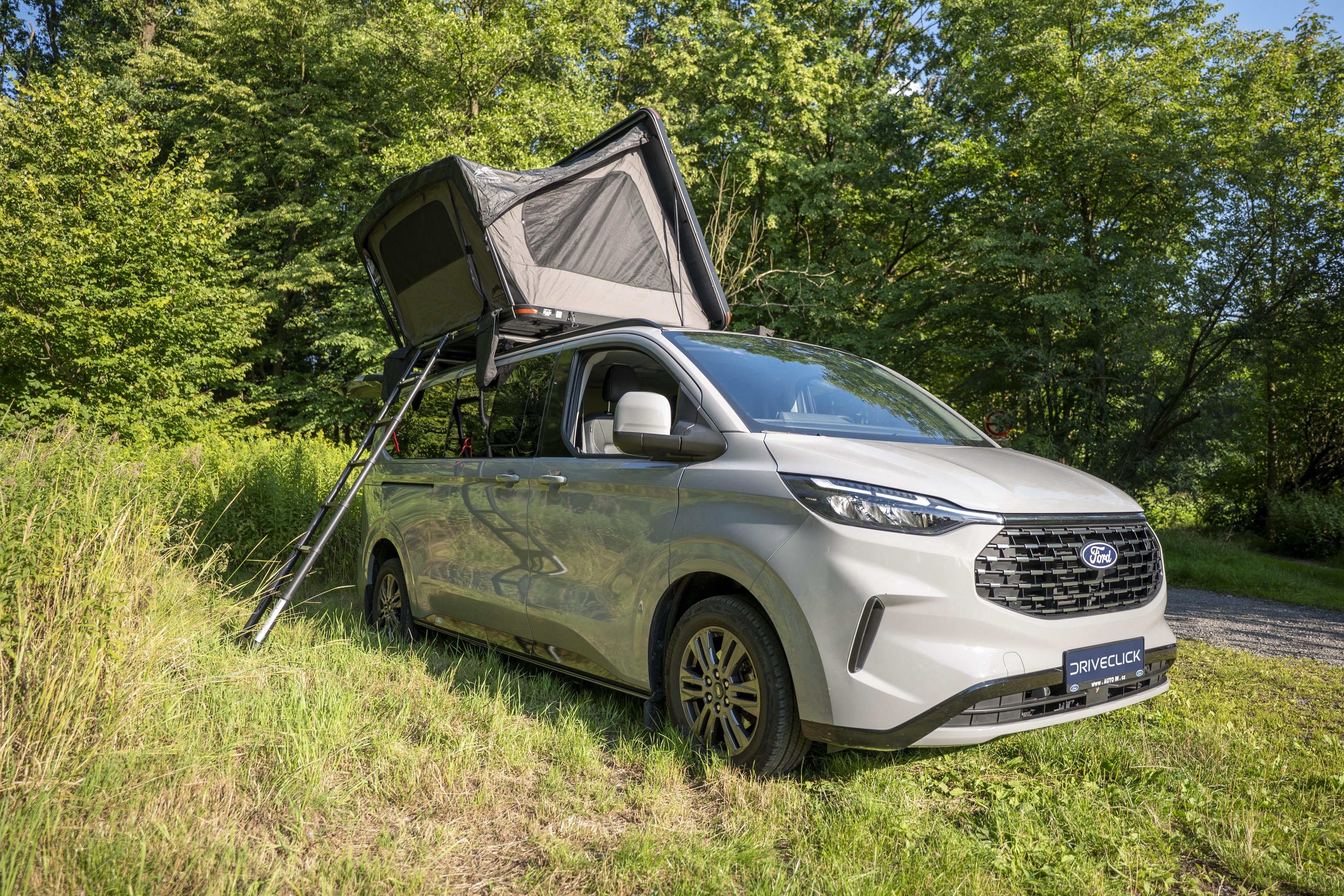 Ford Tourneo Custom, 2.0 EcoBlue 125 kW 4x4