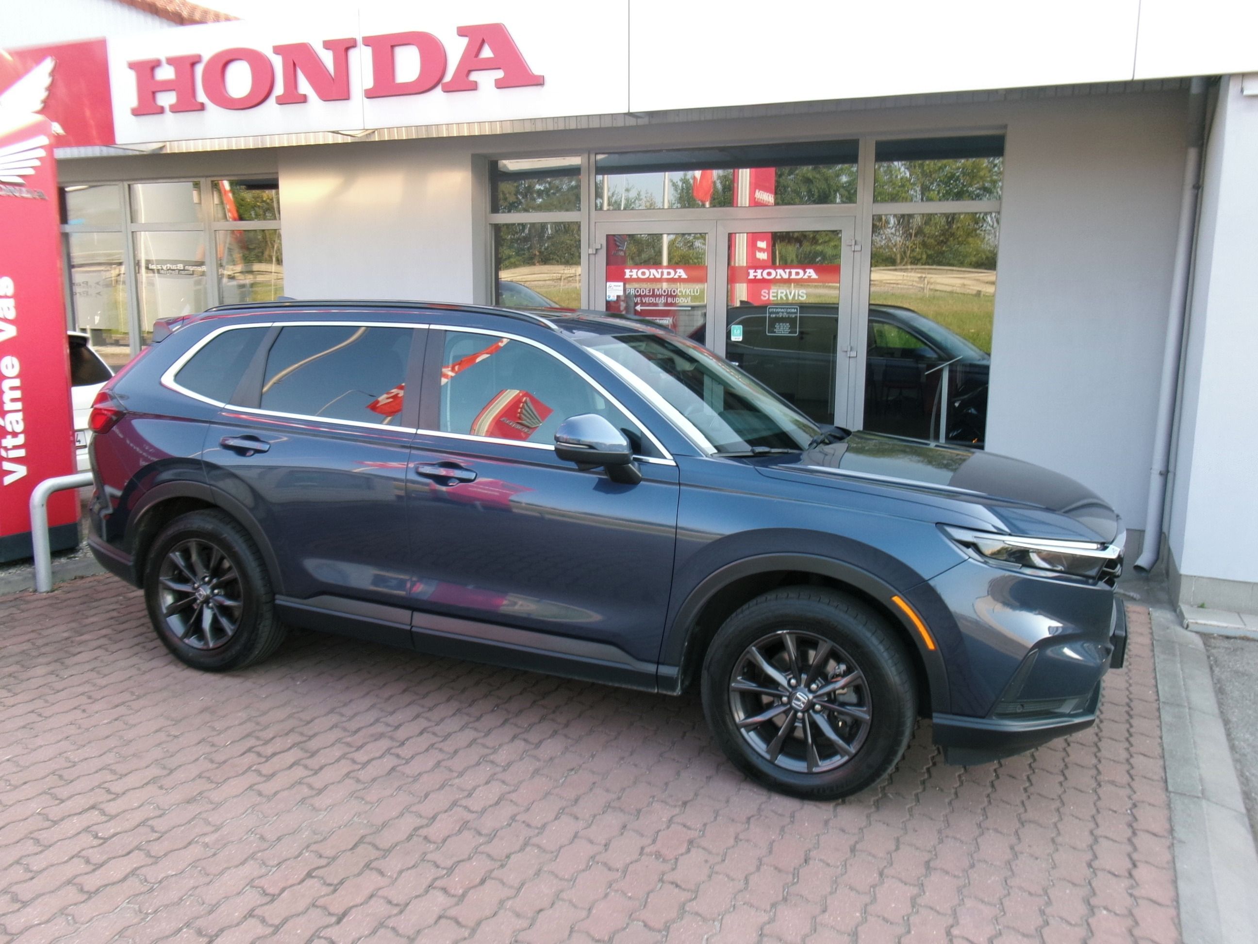 Honda CR-V, 2.0e:HEV 4x4 ELEGANCE, ČR, DPH - fotka 5