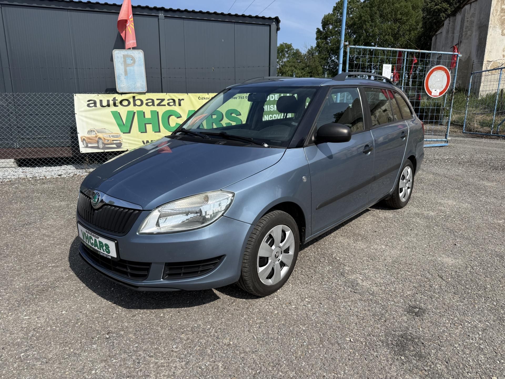 Škoda Fabia, 1,6TDI Klimatizace