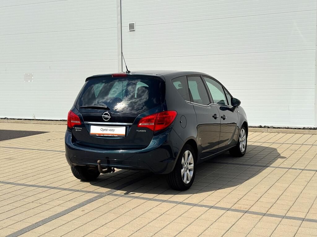 Opel Meriva, Cosmo 1.4 TURBO 88 kW - fotka 5