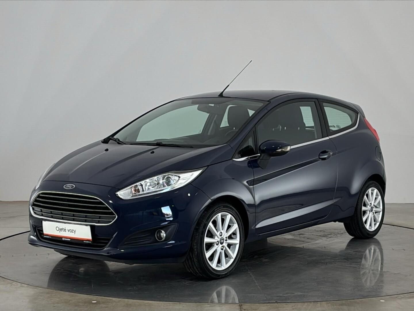 Ford Fiesta, 1.0 EcoBoost / 74 kW