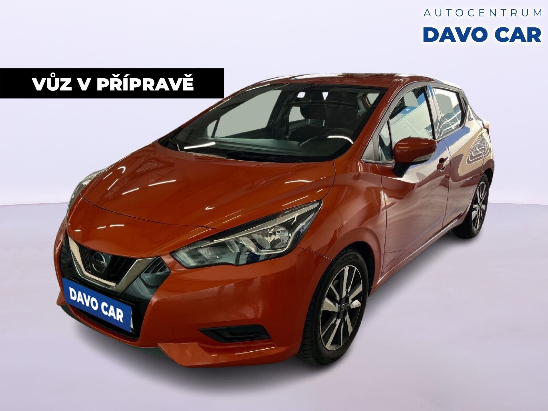 Nissan Micra, 1.0 i 52 kW Acenta CZ