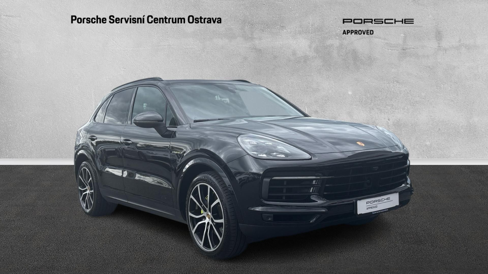 Porsche Cayenne, E-HYBRID - fotka 4