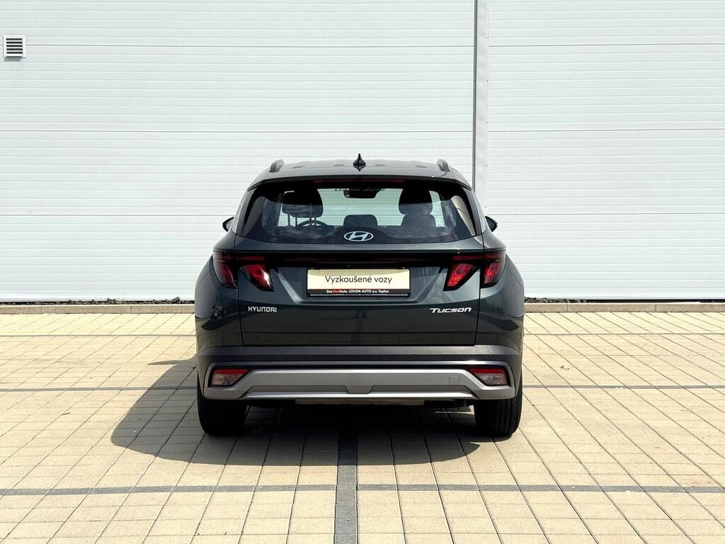 Hyundai Tucson, Smart 1.6 GDI 117 kW - fotka 6