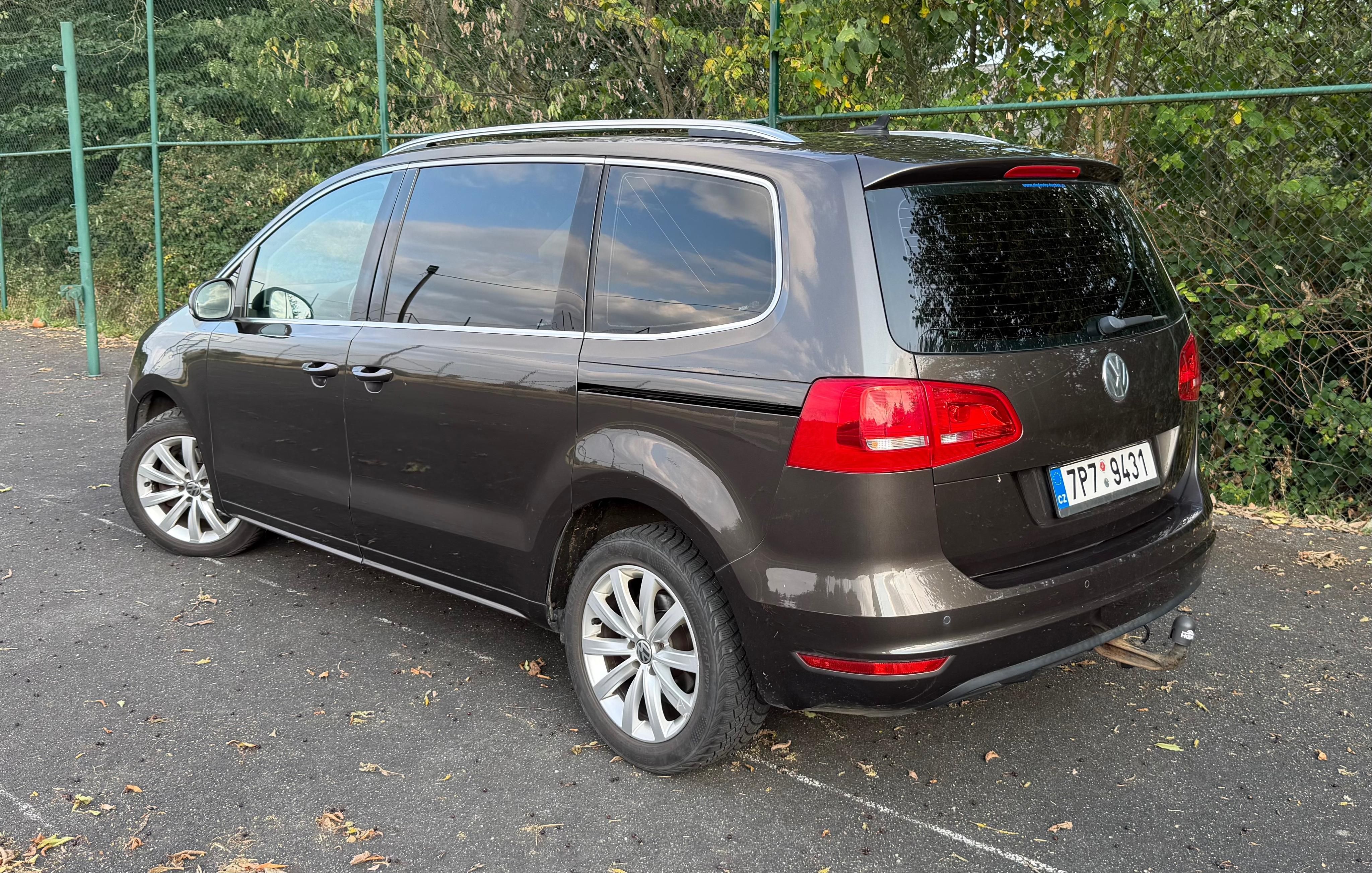 Volkswagen Sharan, 2.0TDI 103KW HIGHLINE AUTOMAT - fotka 3