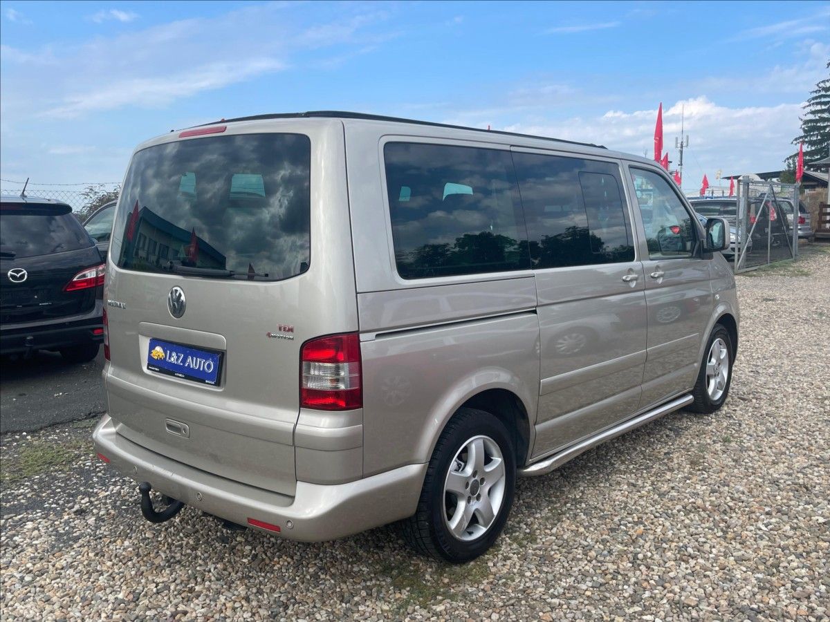 Volkswagen Multivan, 2,5 TDi California - fotka 6