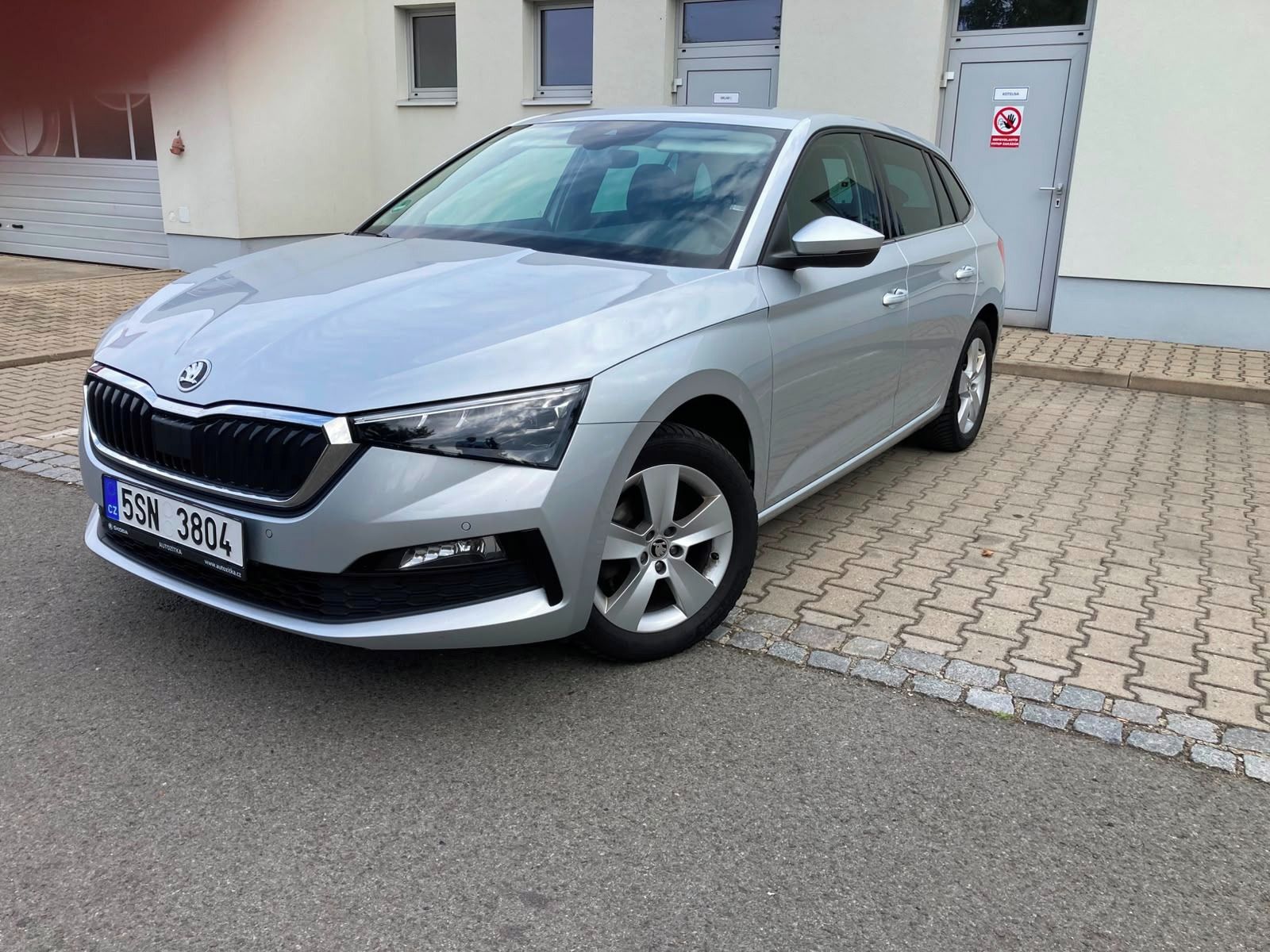 Škoda Scala, 1.0 tsi 81 kWStyle Plus