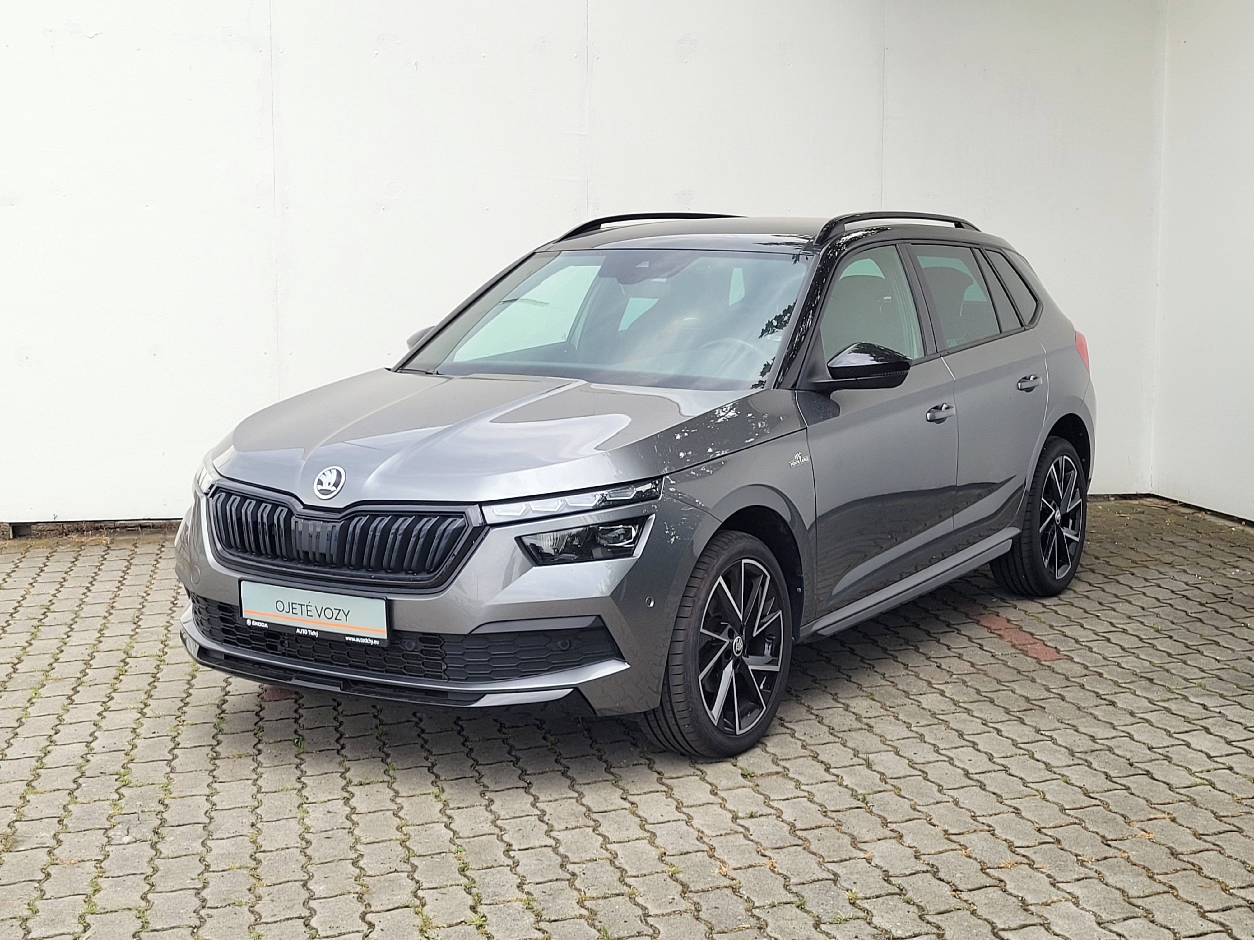 Škoda Kamiq, 1.5TSI 110kW DSG Monte Carlo