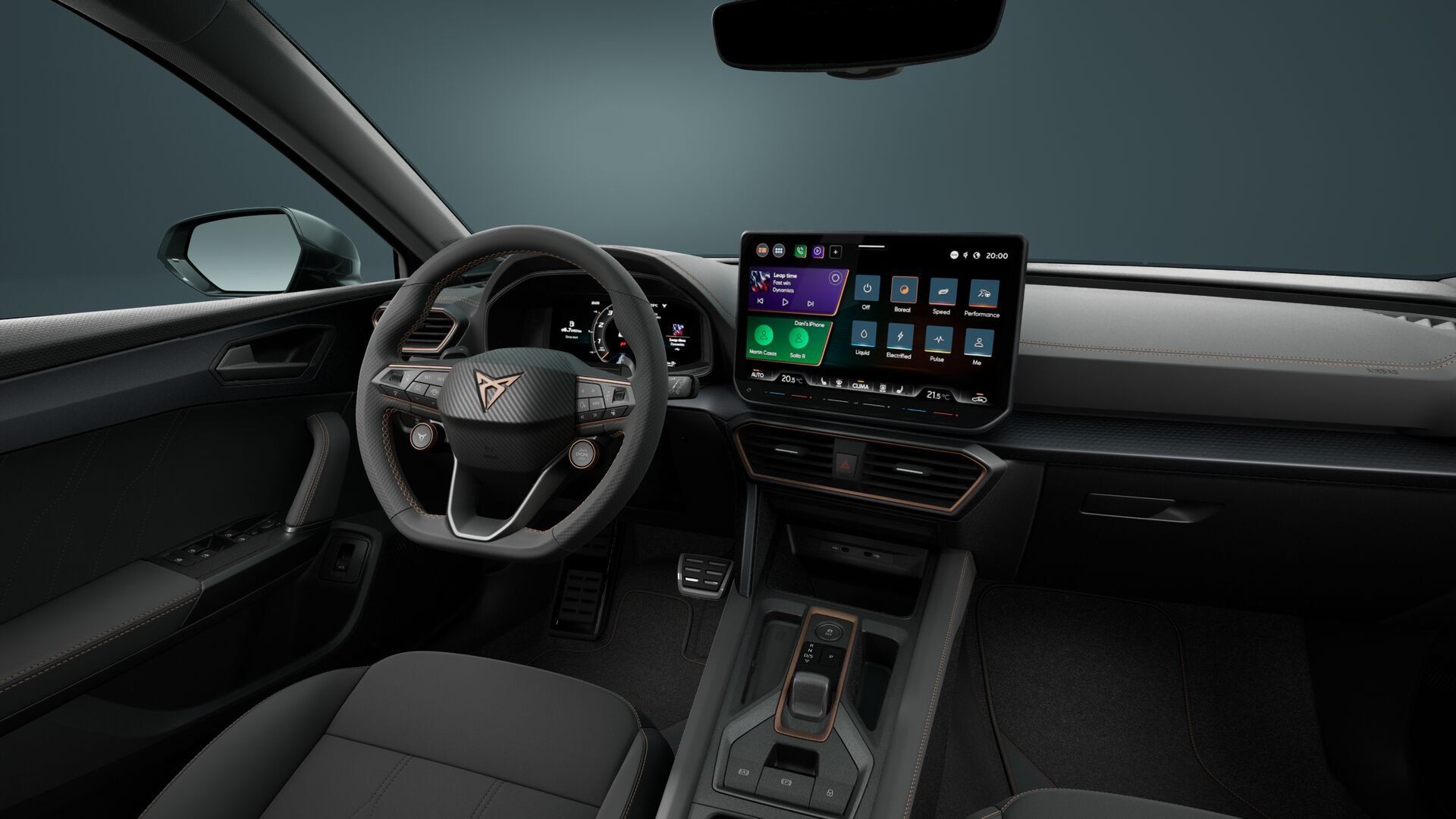 Cupra Leon, Leon SP 1.5 eTSI 150k DSG - fotka 5