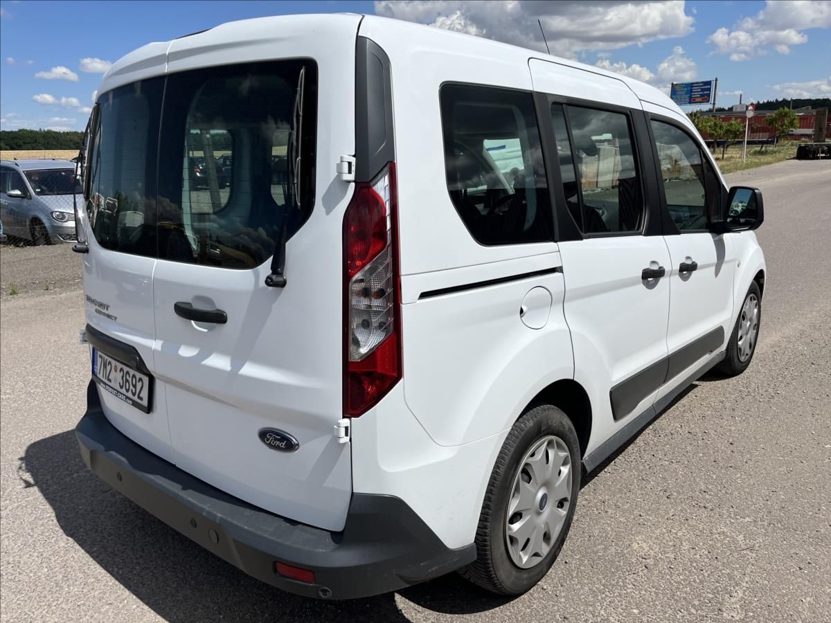 Ford Transit Connect, 1,5 TDCi 5.MÍST SERVIS ROZVODY - fotka 6