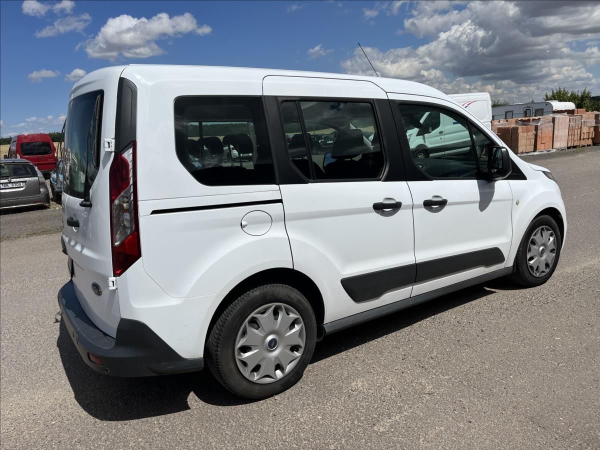 Ford Transit Connect, 1,5 TDCi 5.MÍST SERVIS ROZVODY - fotka 5