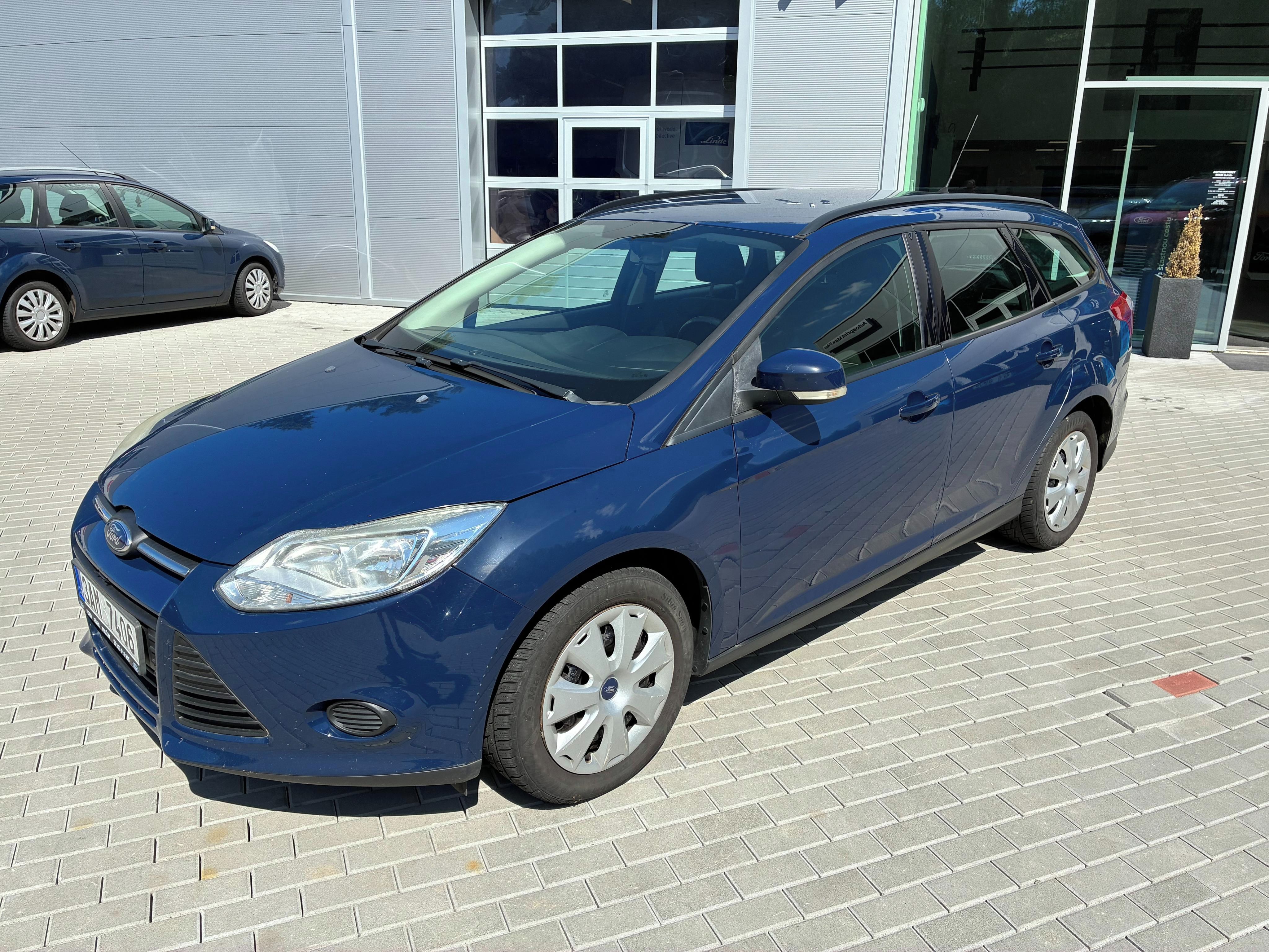 Ford Focus, 1,6 - fotka 2