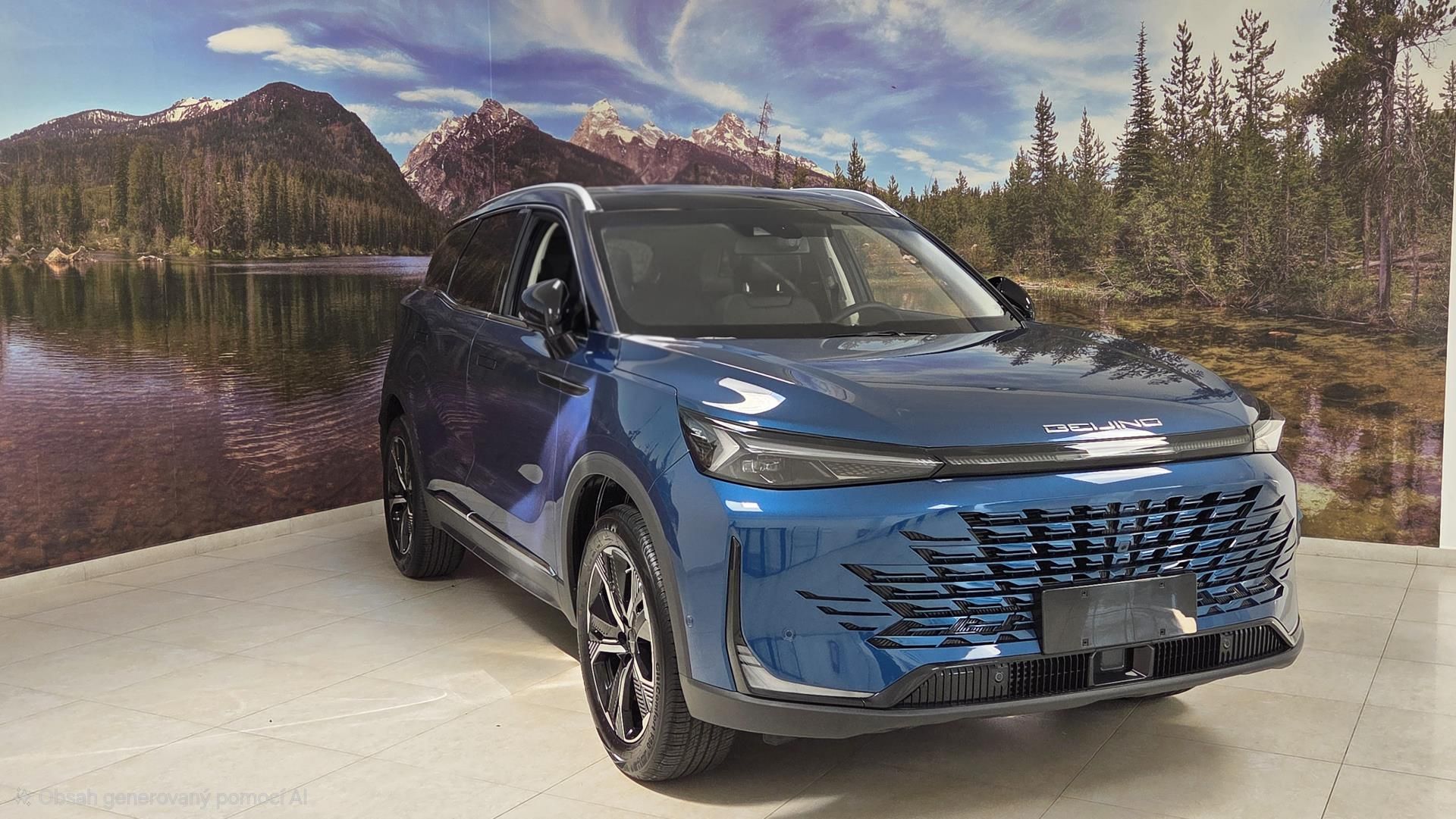 BAIC X7, 1.5T 130kW 7DCT 4x2 ALL IN MY2 - fotka 3