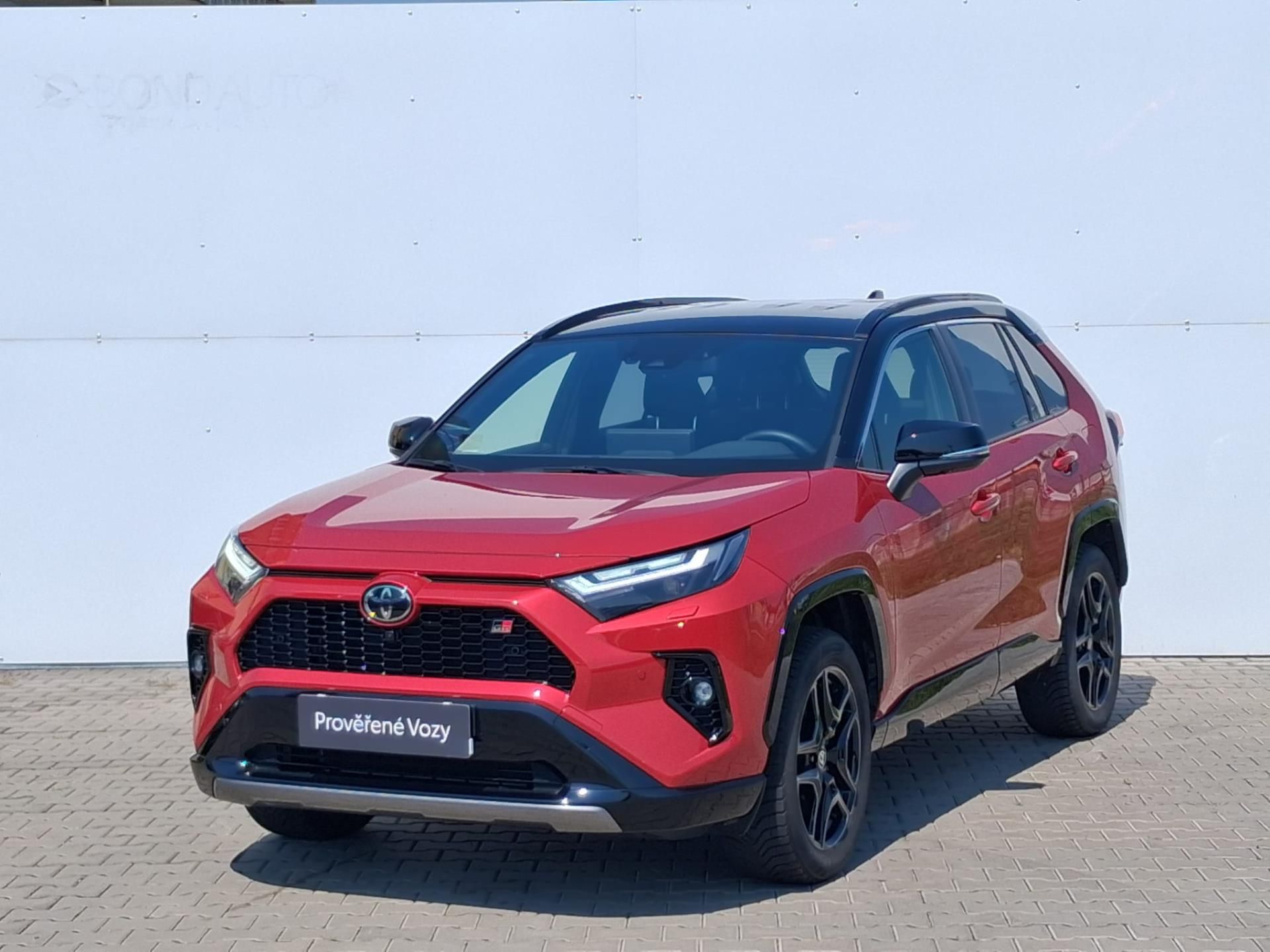 Toyota Rav4, 2.5 HSD e-CVT AWD GR-Sport