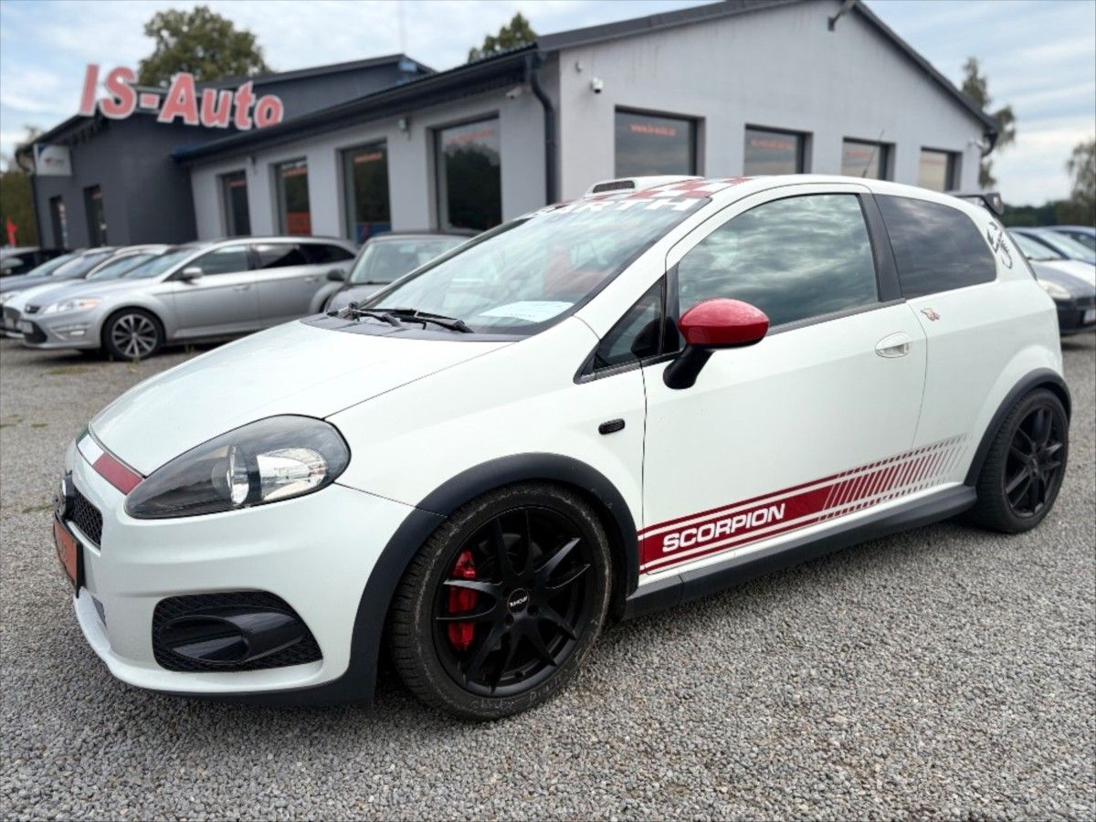 Fiat Grande Punto, 1,4 T ABARTH-114 KW