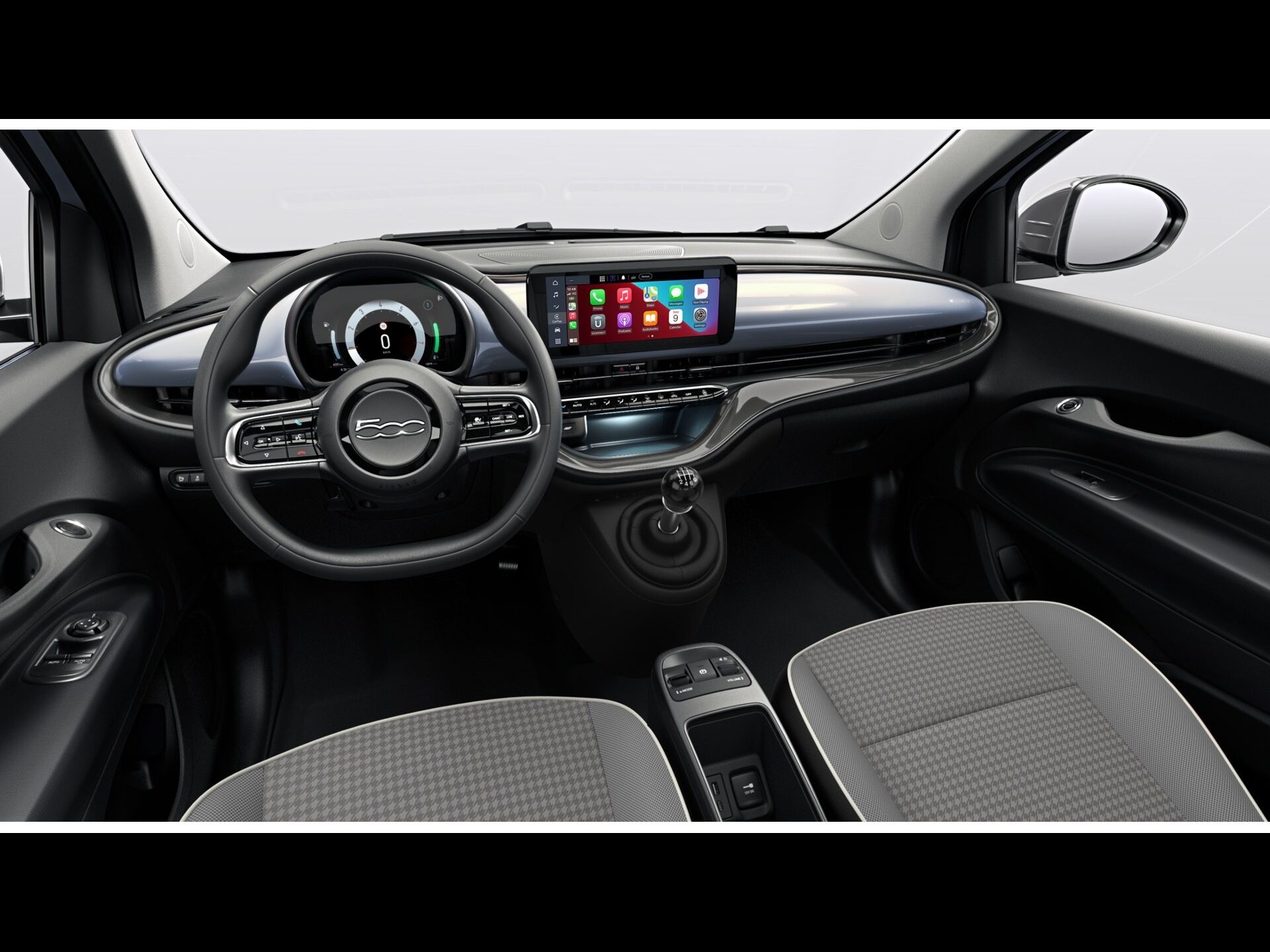 Fiat 500, Hybrid Dolcevita Cabrio 1.0 BS - fotka 5