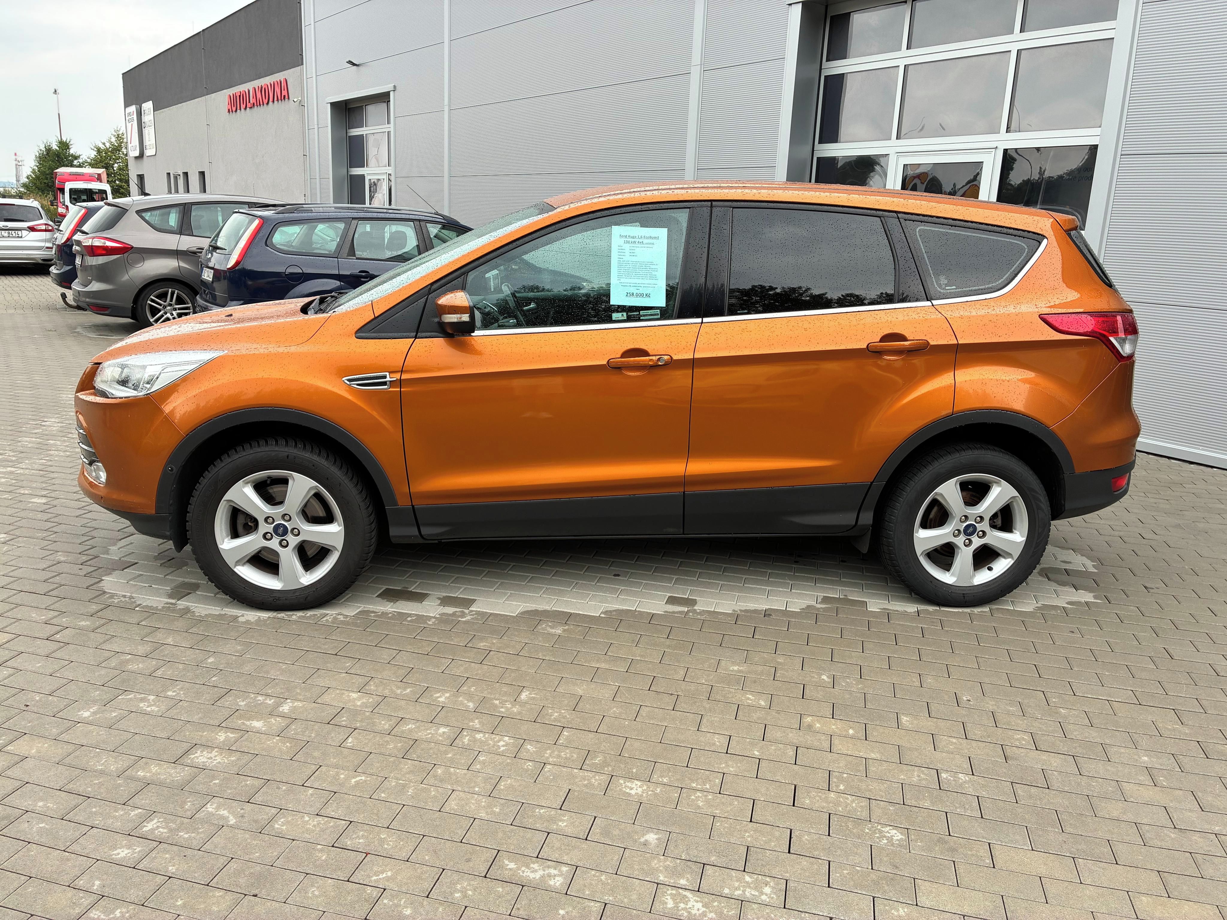 Ford Kuga, 1.6 EcoBoost 4x4, automat, ČR - fotka 2