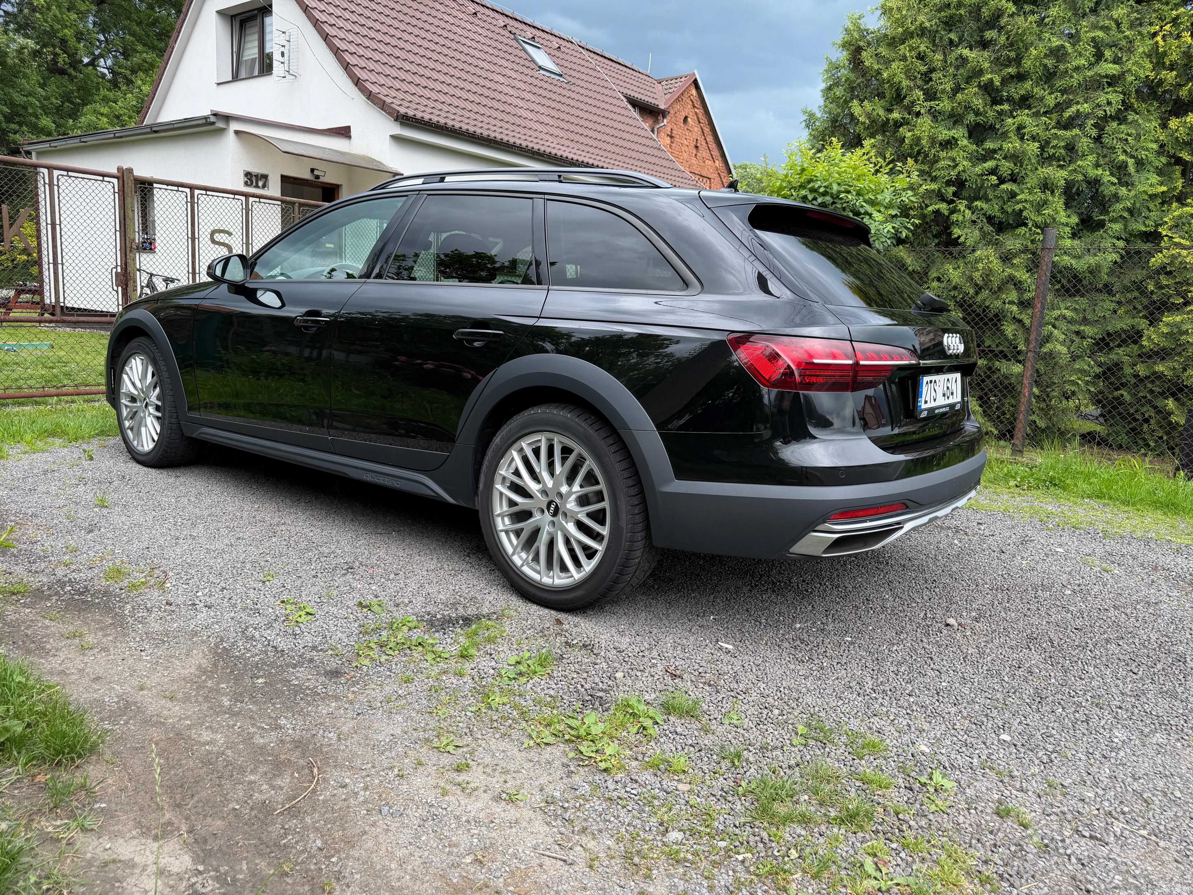 Audi A4 allroad, Audi A4 ALLROAD 2.0 TDI, 140kw - fotka 4