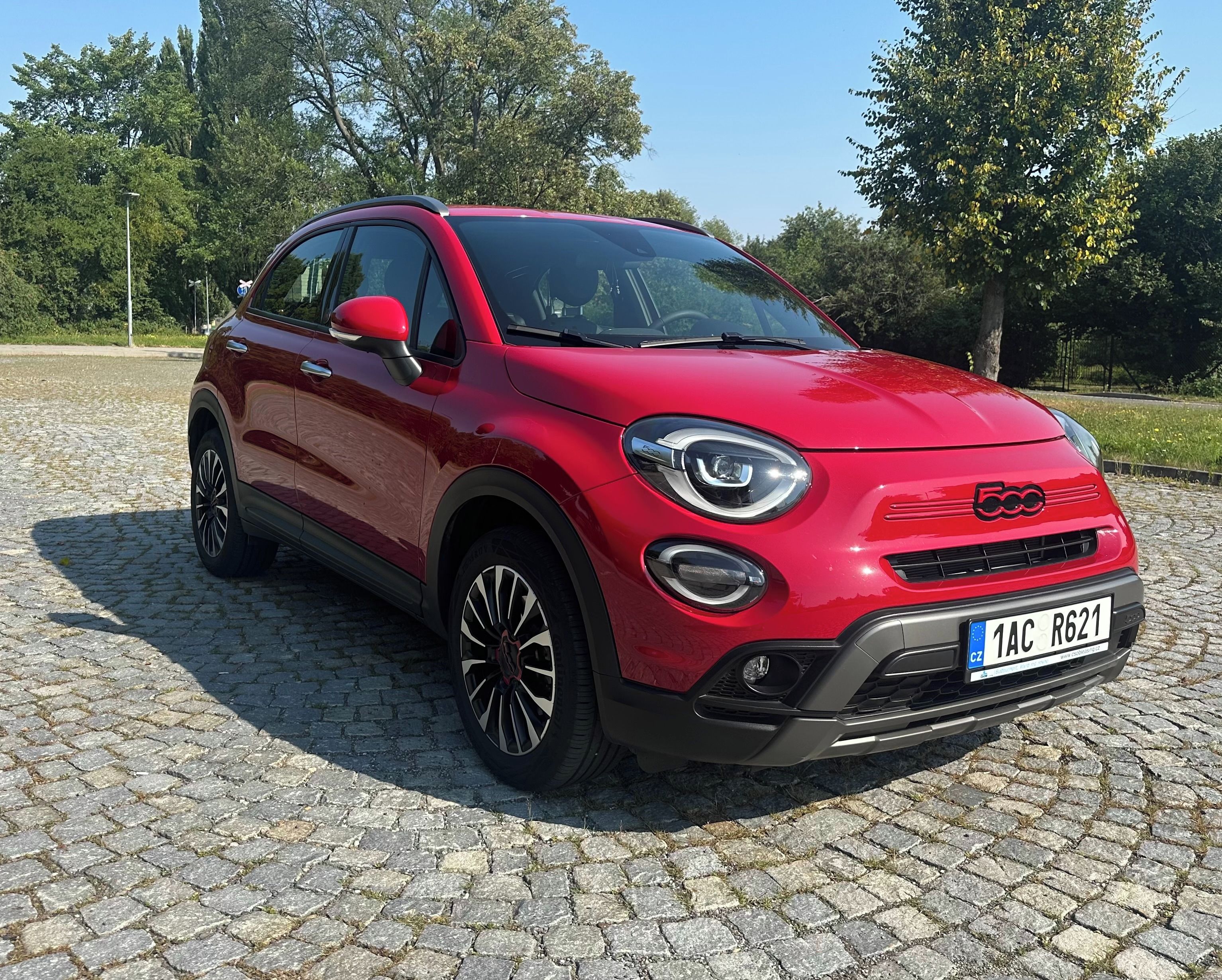 Fiat 500X, 1.5 turbo 96 kw Automat - fotka 4