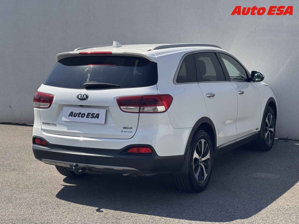 Kia Sorento, 2.2CRDi,ČR - fotka 6
