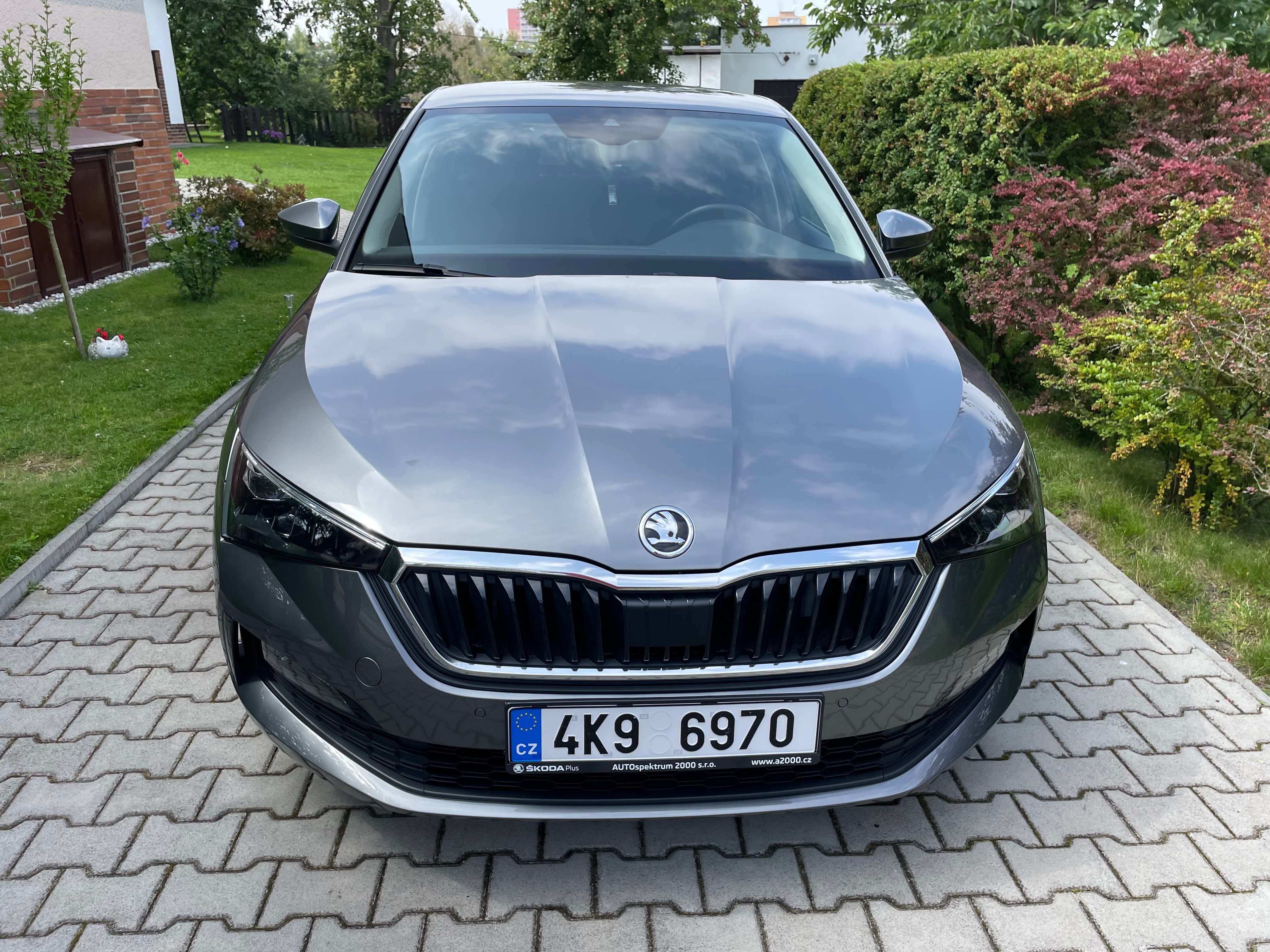 Škoda Scala, Škoda Scala Style Extra tažné - fotka 2