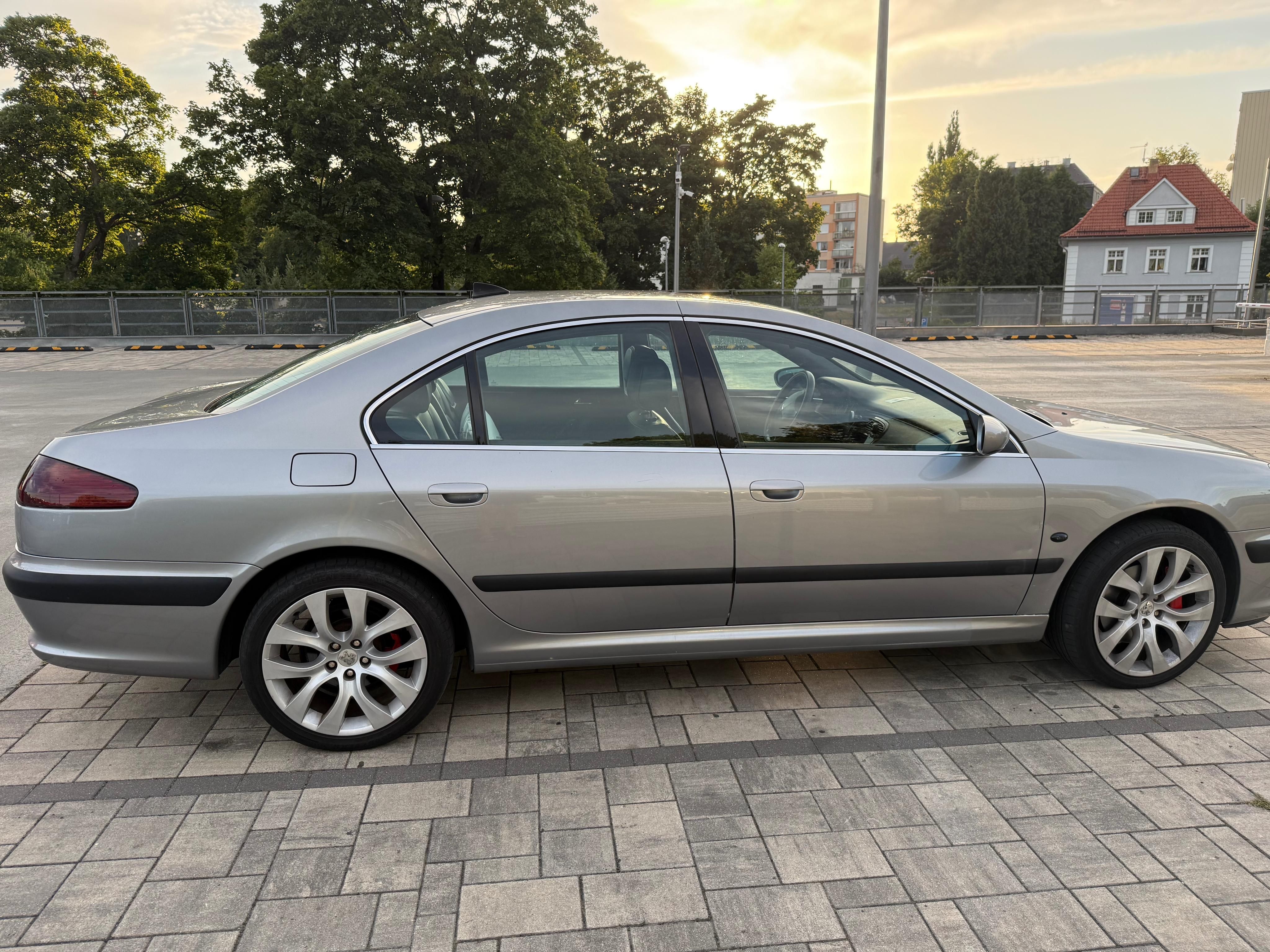 Peugeot 607, Peugeot 607, 3.0 V6 - fotka 4