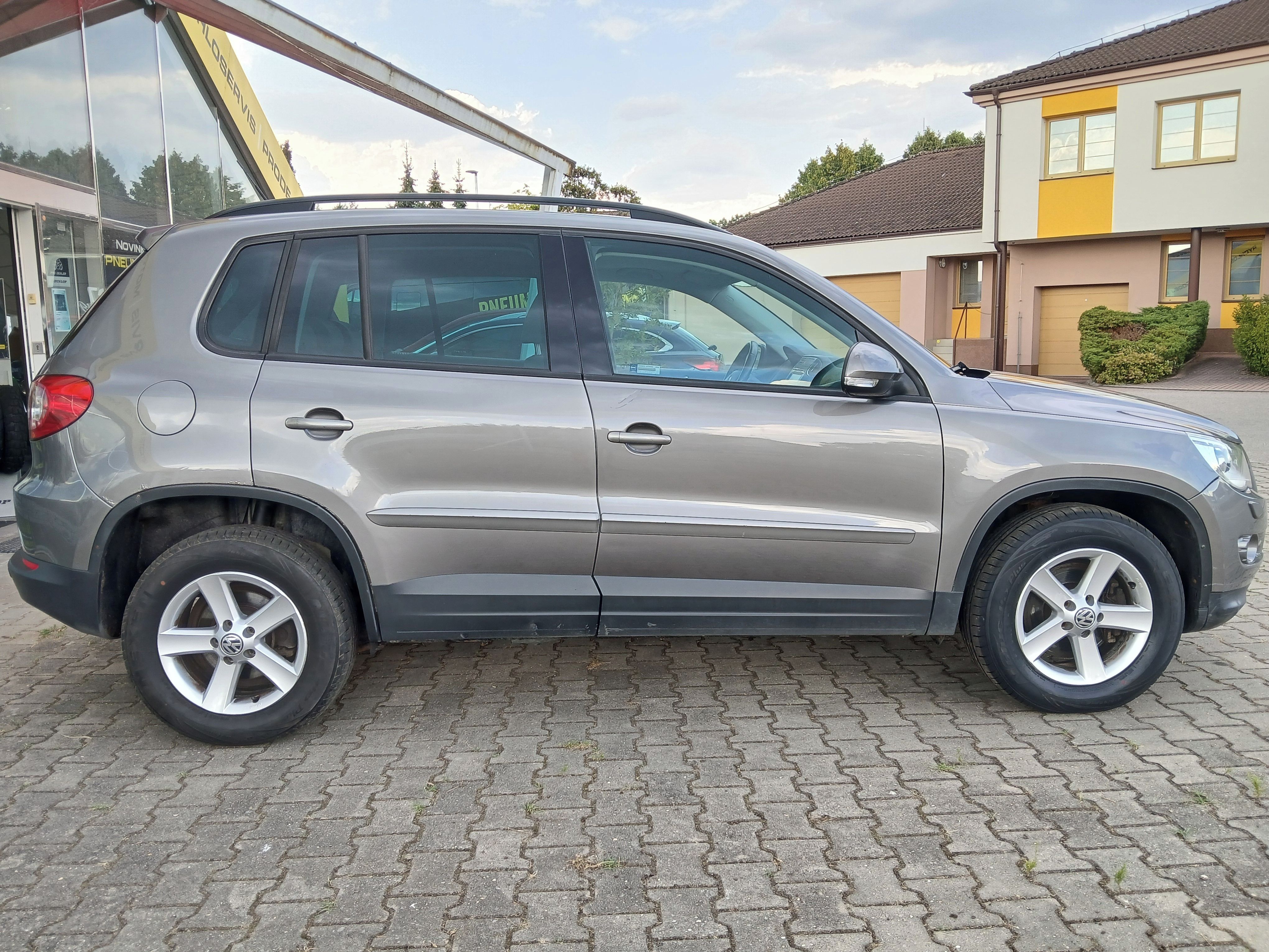 Volkswagen Tiguan, 1.4TSI, 4X4, 110kW, man. - fotka 6