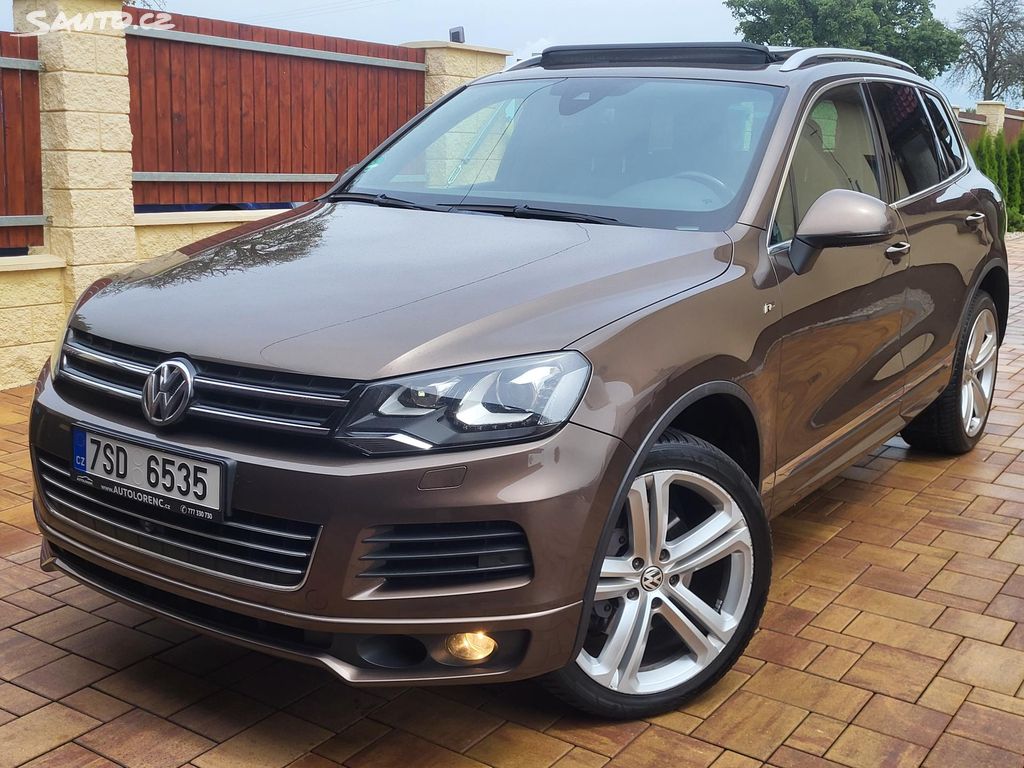 Volkswagen Touareg, 4.2TDi V8 250KW*R-LINE*PANORAM