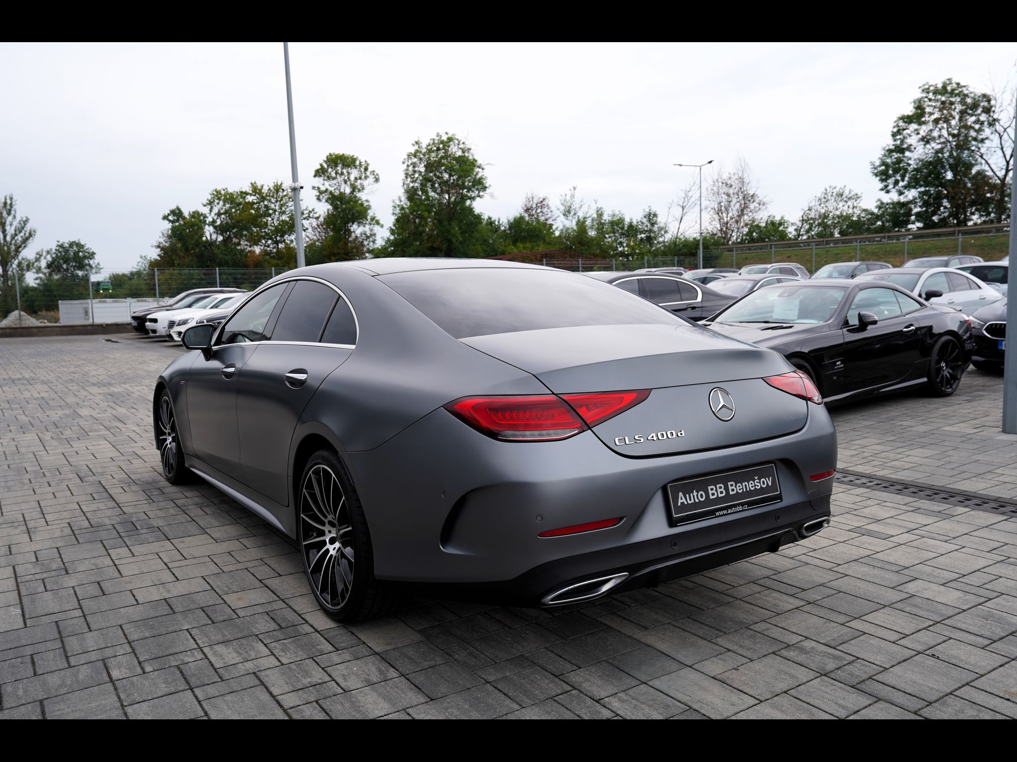 Mercedes-Benz CLS, CLS 400d AMG/4Matic/340 PS/Edi - fotka 4
