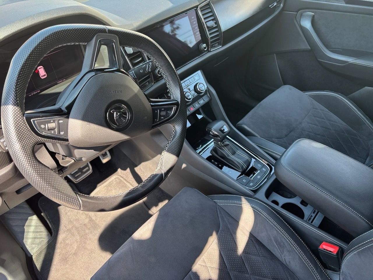 Škoda Kodiaq, Škoda KODIAQ SportLine 4x4 TDI - fotka 4