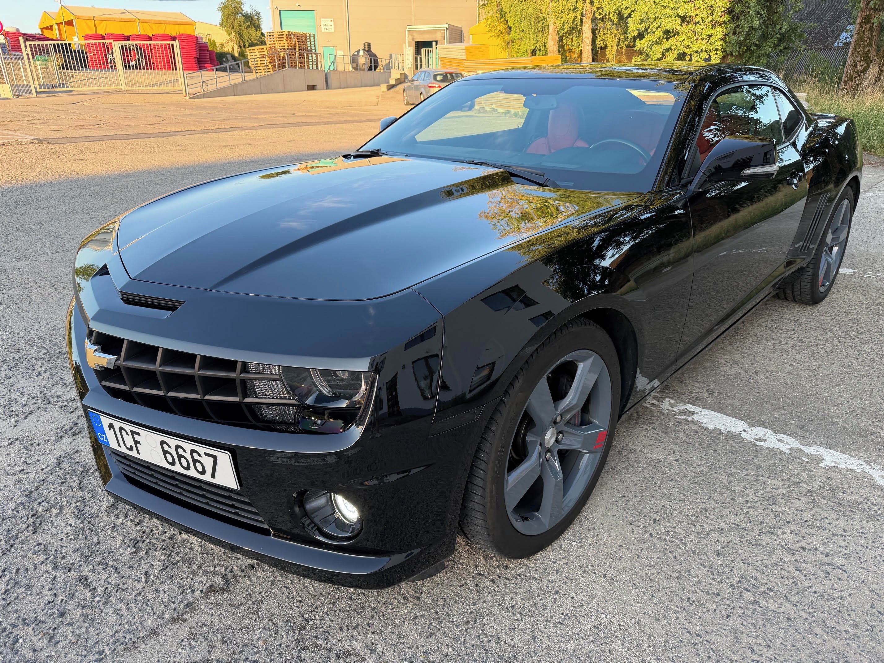 Chevrolet Camaro, CZ původ,6.2SS,Servis,Nebour.