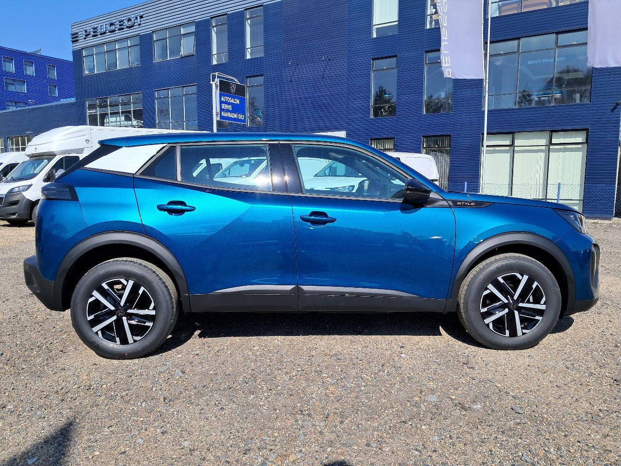 Peugeot 2008, BUSINESS Turbo 100 MAN6 naviga - fotka 4