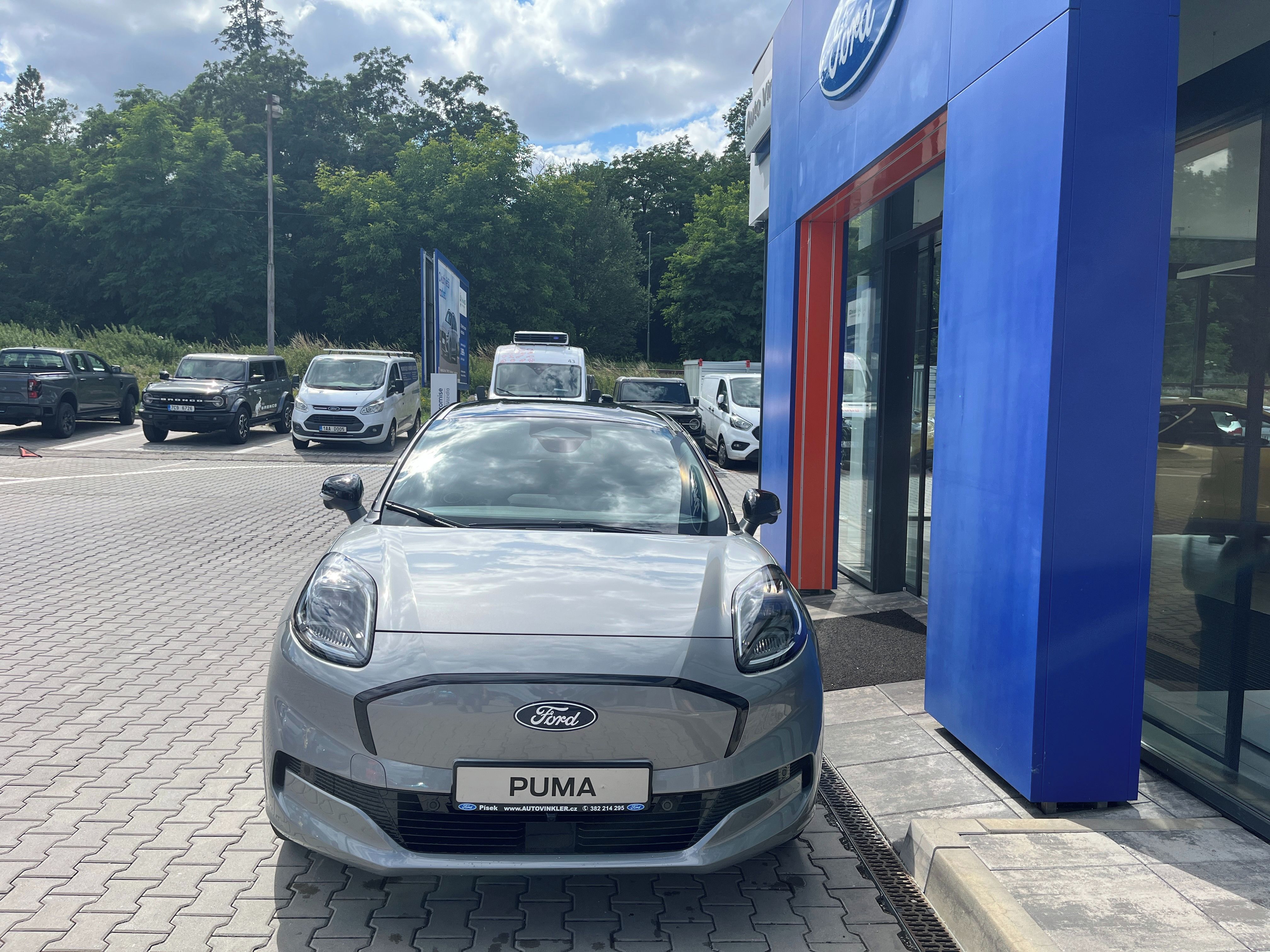 Ford Puma, Bluecruise Edition 47kWh 123kW - fotka 2
