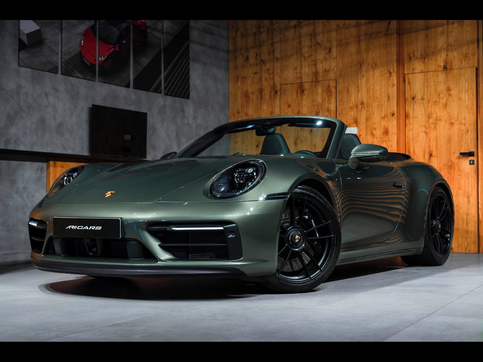 Porsche 911, 4 GTS - fotka 3