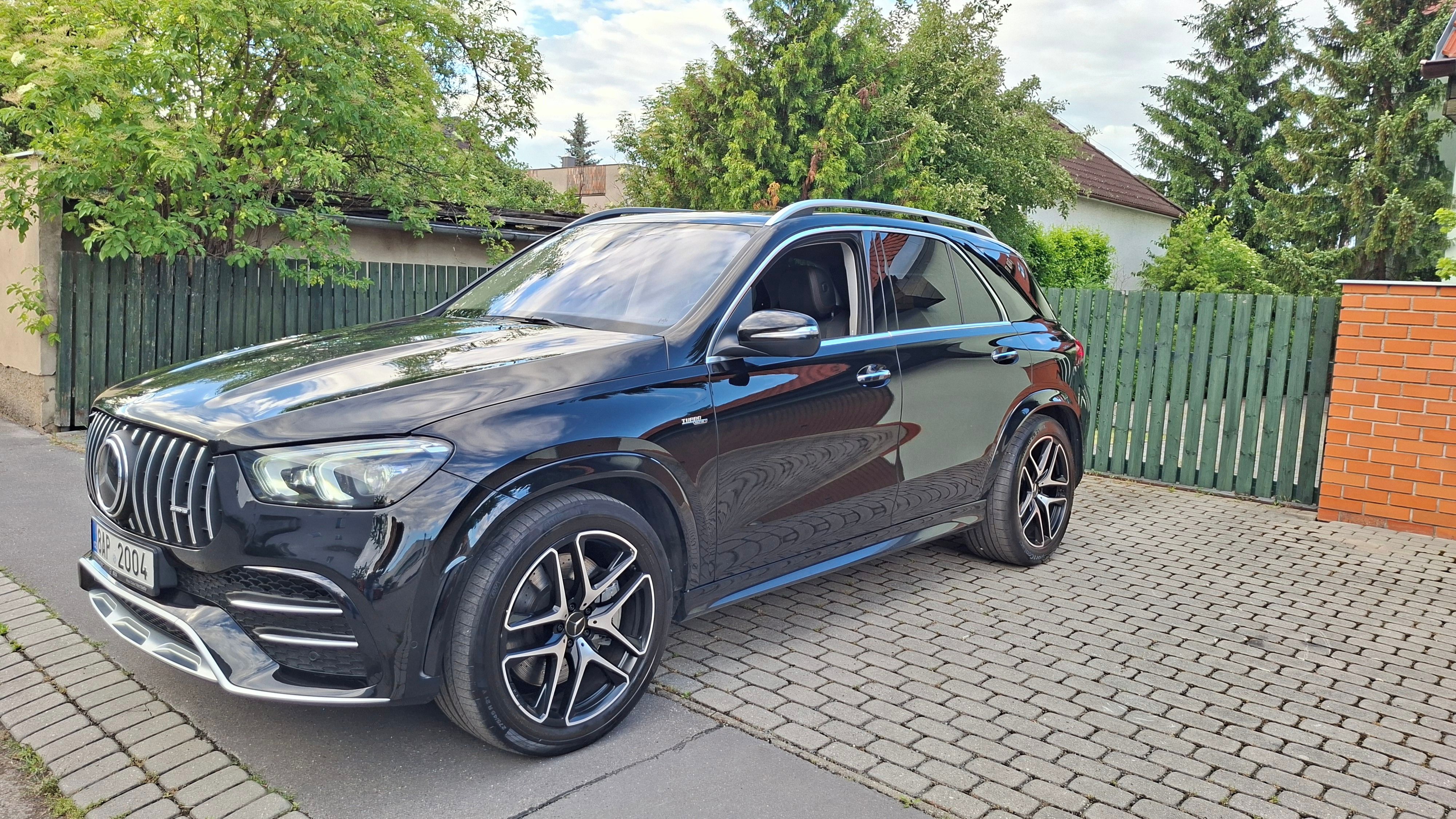 Mercedes-Benz GLE, AMG 53 4MATIC + ČR-1.m.