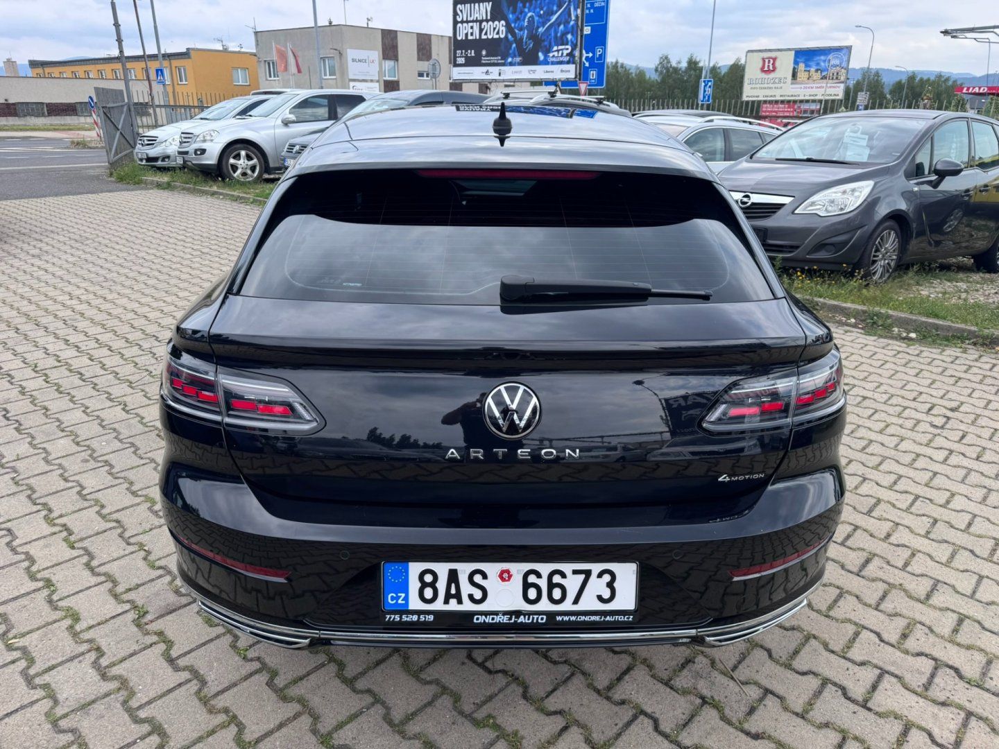 Volkswagen Arteon, R LINE 2,0 TDI 147 KW DSG 4X4 - fotka 5