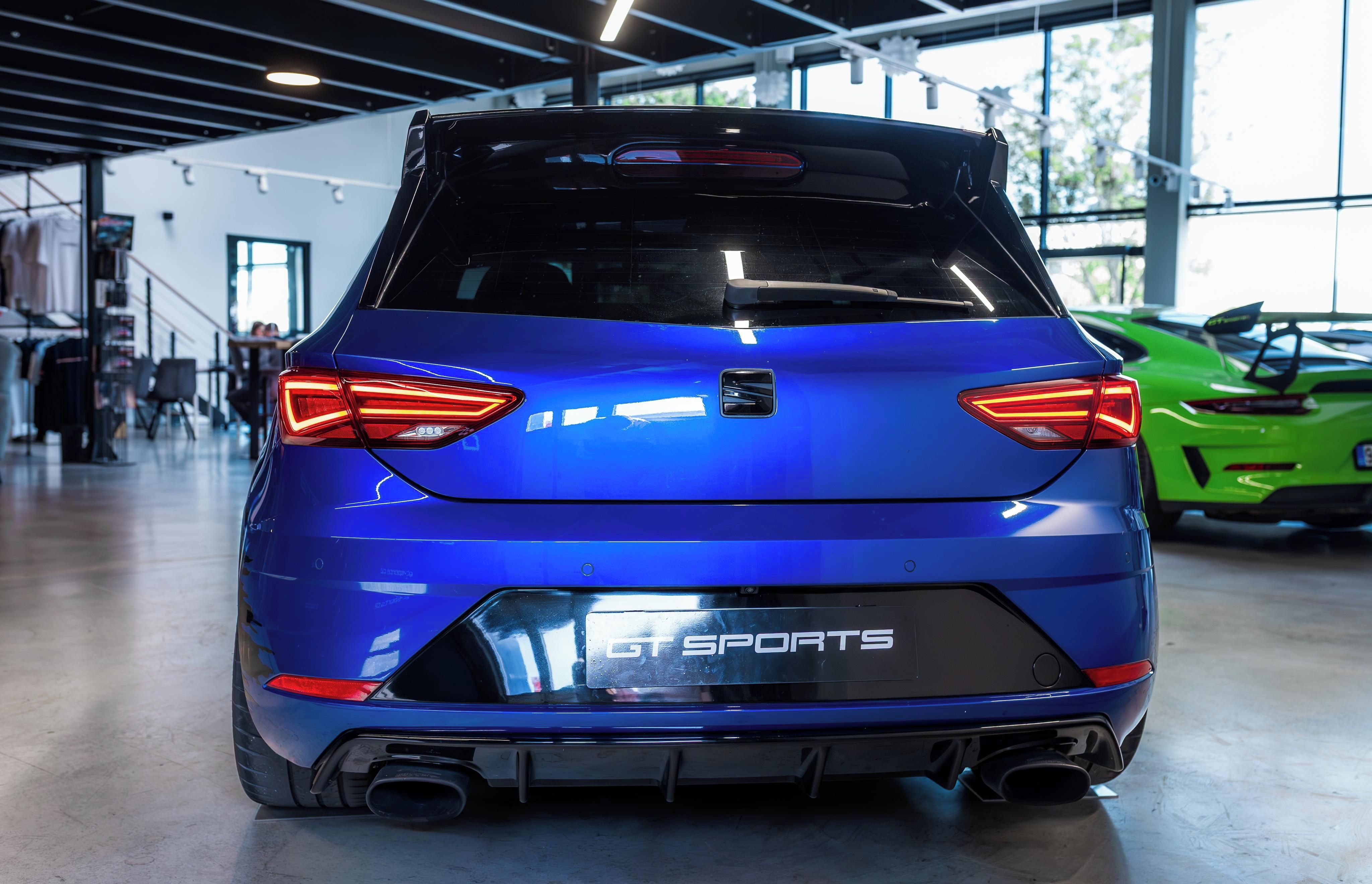 Seat Leon, CUPRA 300 TRACK APR, DPH - fotka 4