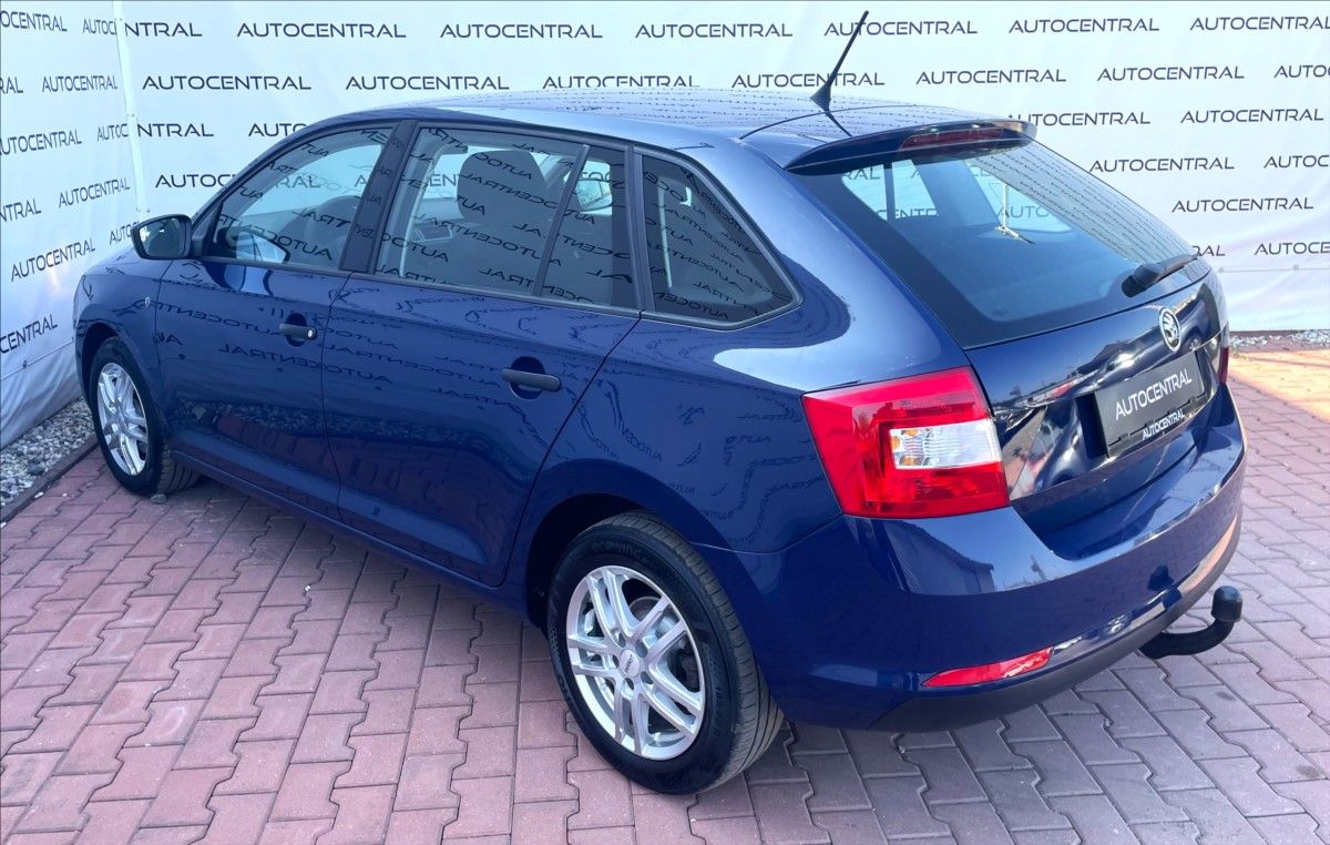 Škoda Rapid, 1,2 TSi,77kW,po servisu - fotka 6