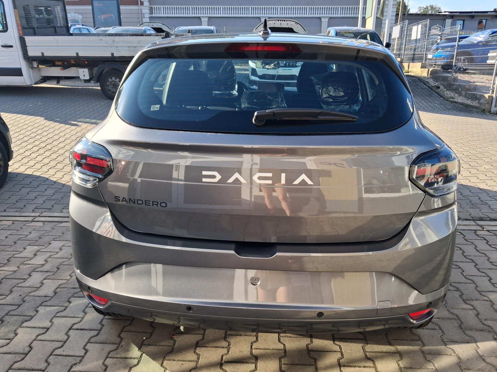 Dacia Sandero, Journey Eco-G 120 - fotka 5