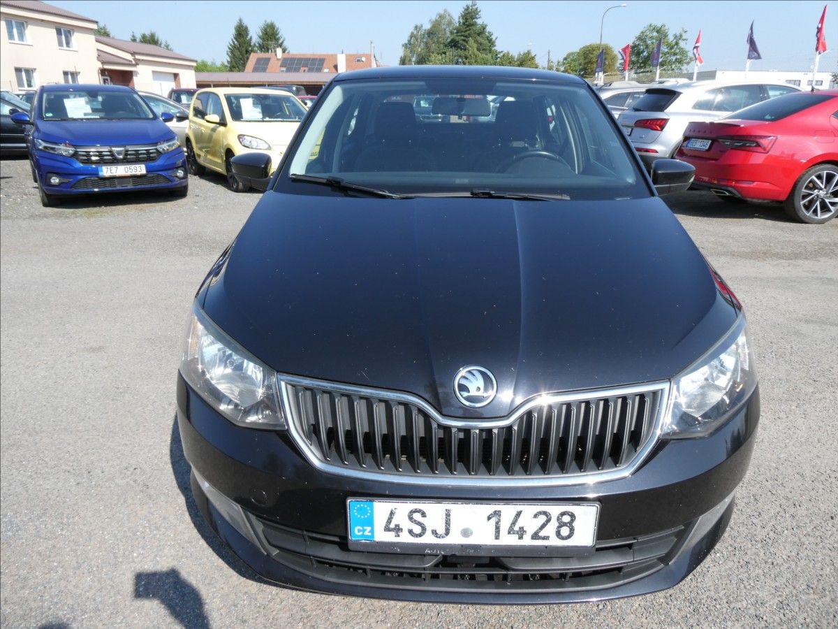 Škoda Fabia, 1,0 TSI 81kW Ambition,2 x kola - fotka 3