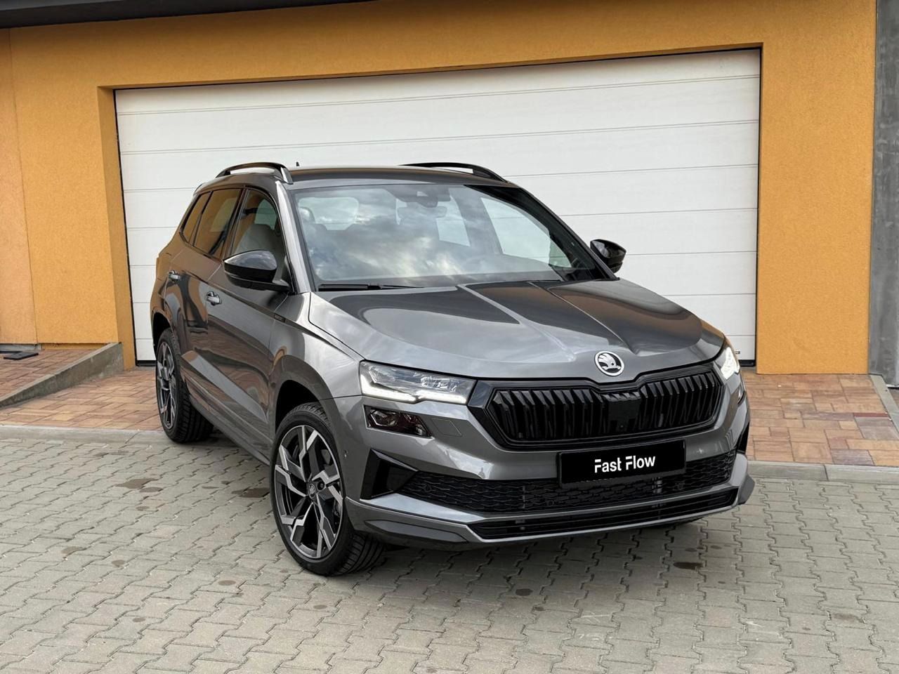 Škoda Karoq, Sportline 2.0TDI 4x4 DSG tažné