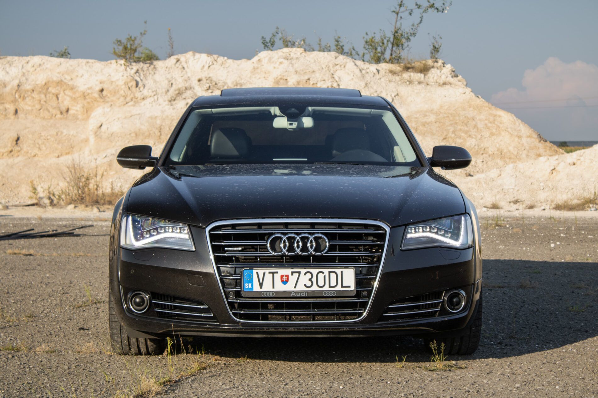 Audi A8 - fotka 2