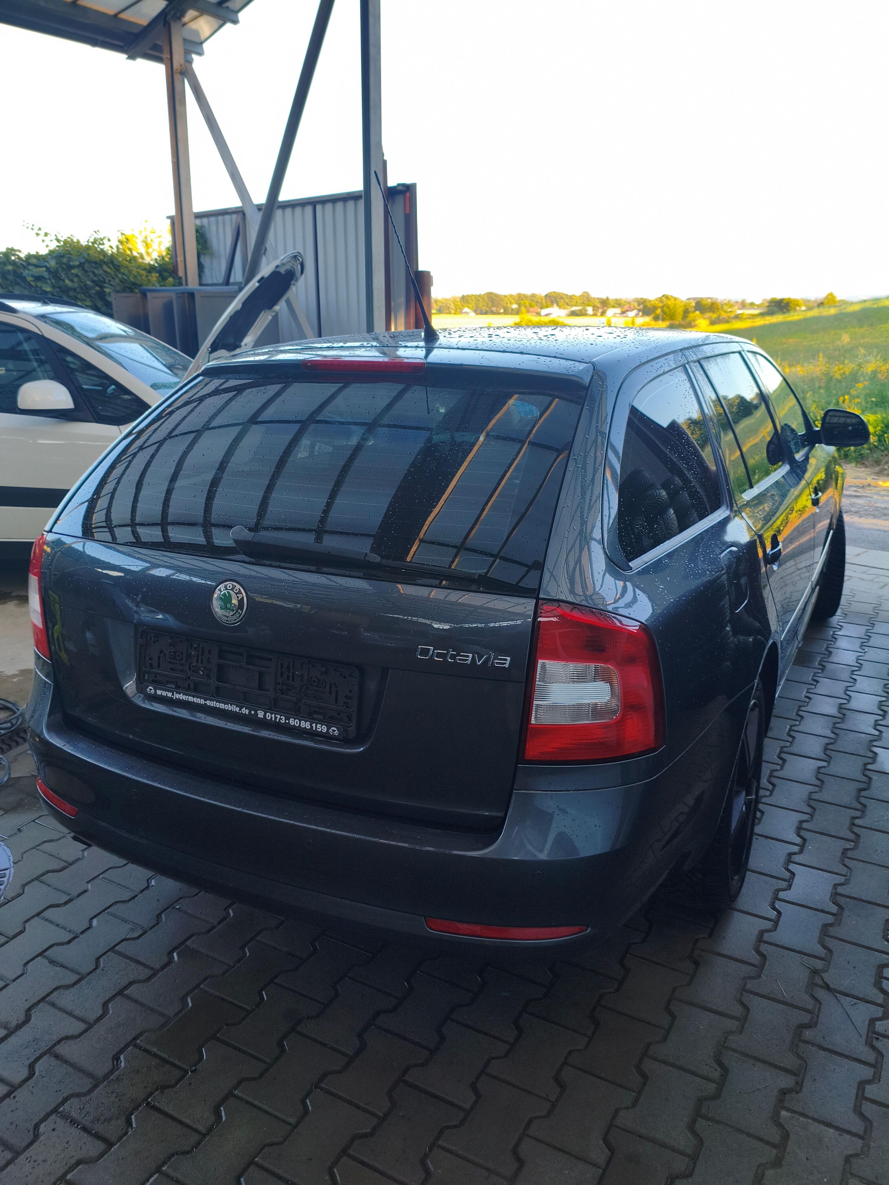 Škoda Octavia, Octavia 2 Facelfit motor MPI - fotka 2