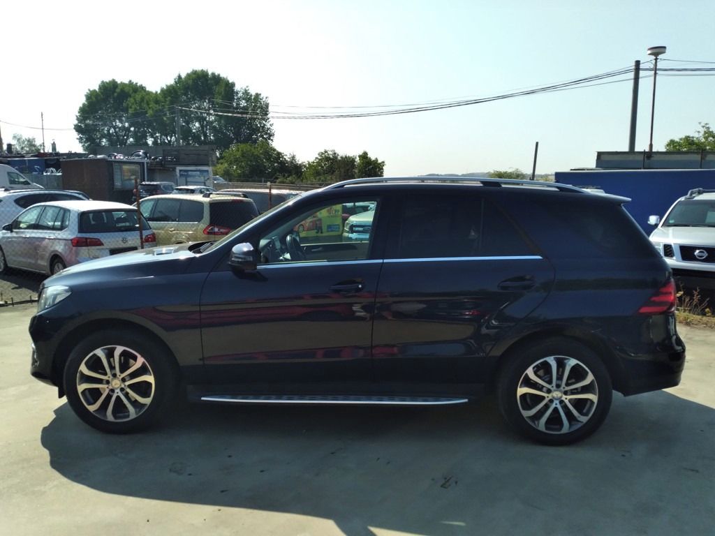 Mercedes-Benz GLE, 350 D 4 MATIC KŮŽE,DPH,AUTOMAT - fotka 4