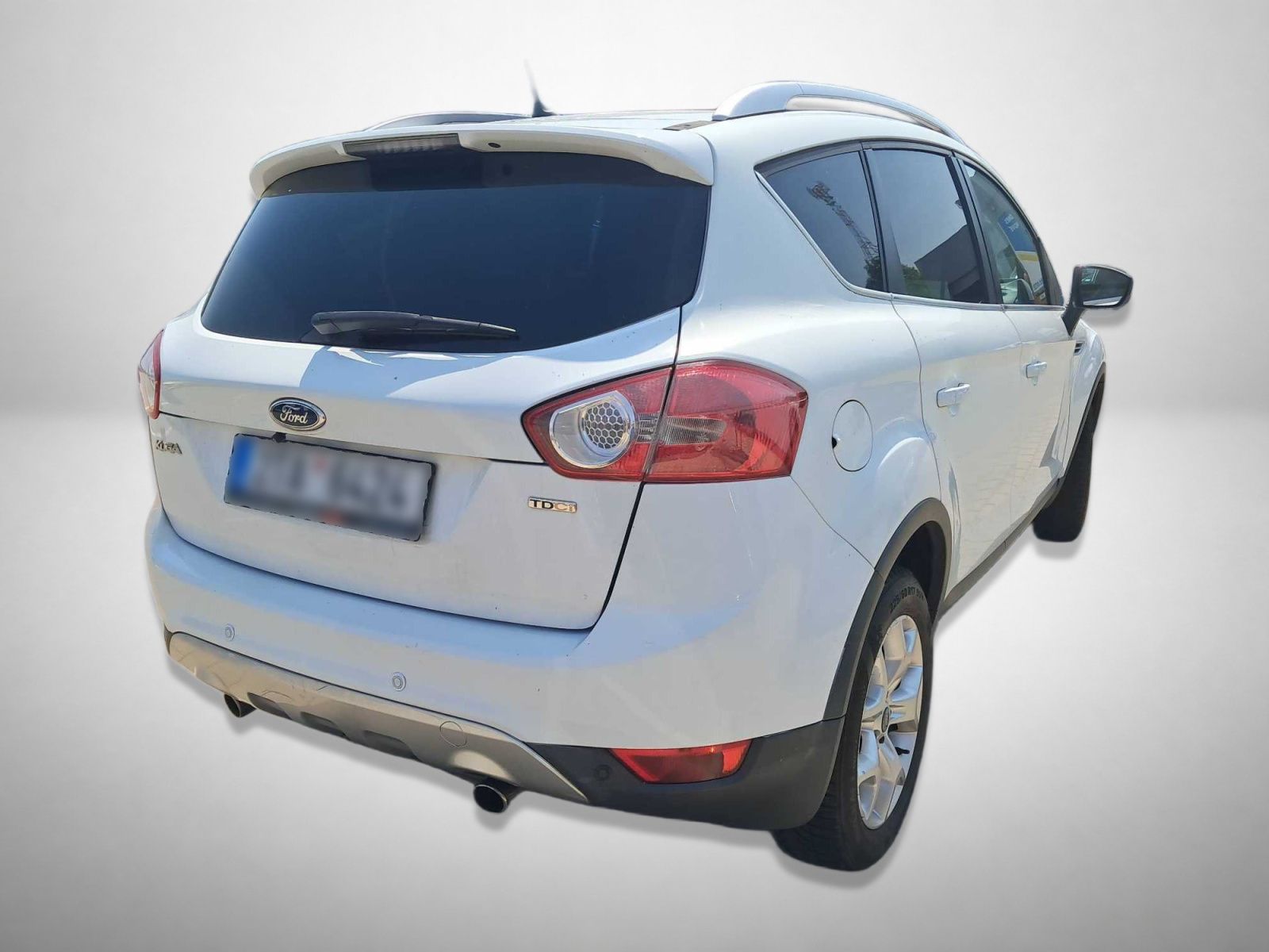 Ford Kuga, 2.0 TDCi, Tažné, servisované - fotka 2