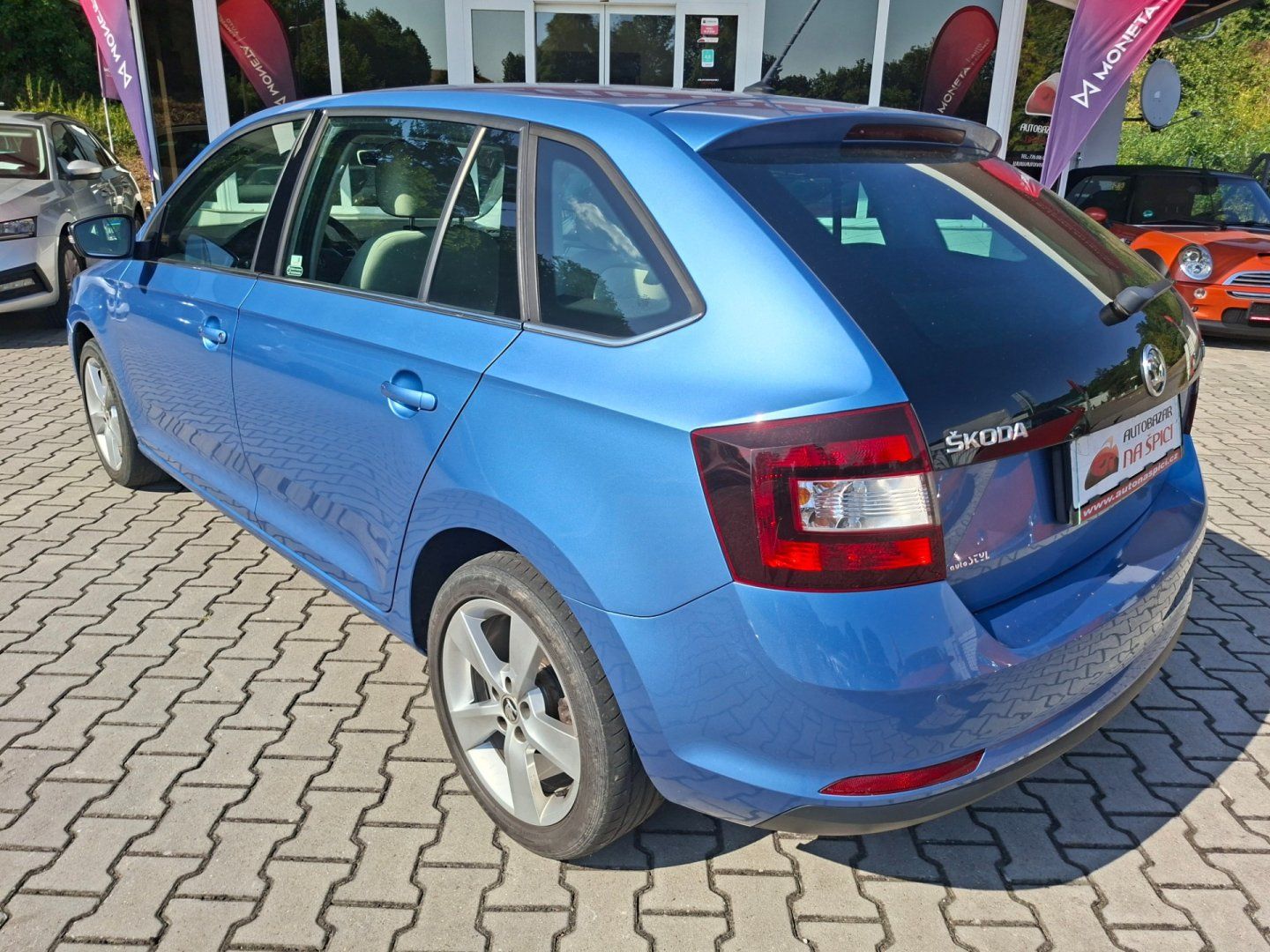 Škoda Rapid, 1.0TSI 81kW -NOVÉ V ČR-VÝBAVA - fotka 6
